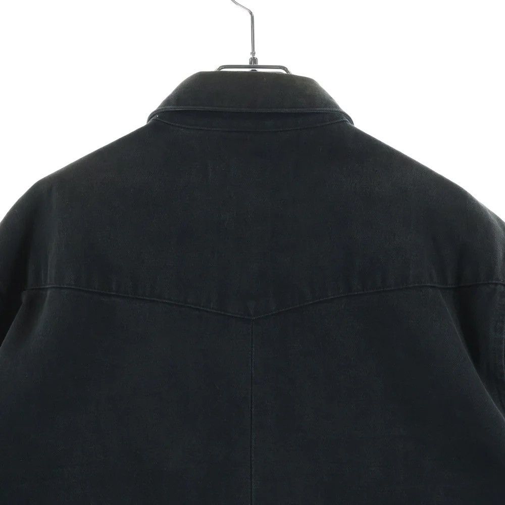 Chrome Hearts Chrome Hearts Cross patch Western Denim Shirts Size US L / EU 52-54 / 3 - 4 Thumbnail