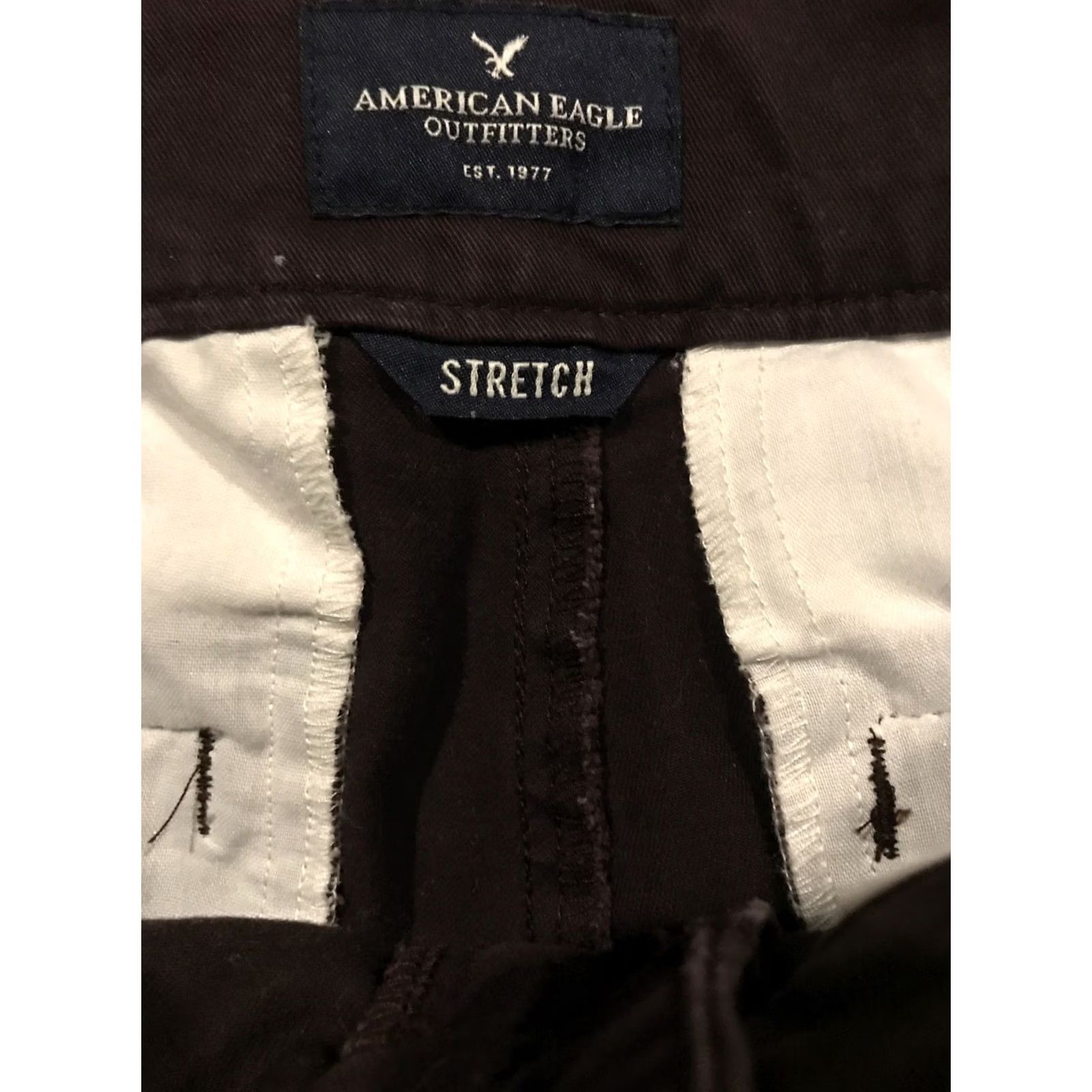 American Eagle Outfitters American Eagle Outfitters Jeans Skinny Womens Size 4 Purple Cotton Blend Stretch A18 Regular Inseam 29 Denim Size 27" / US 4 / IT 40 - 2 Thumbnail