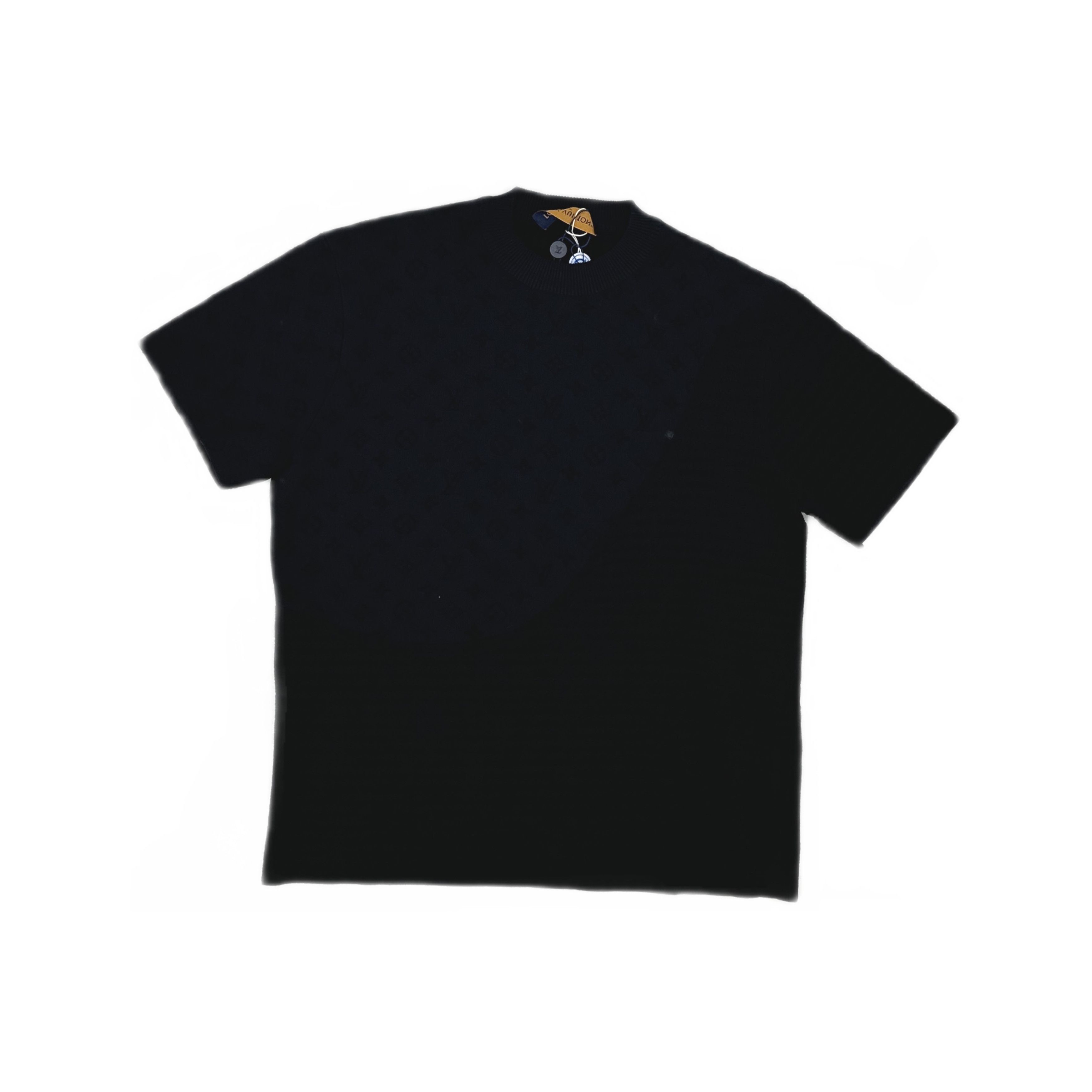 Louis Vuitton Louis Vuitton Jacquard Monogram T-Shirt M Size US M / EU 48-50 / 2 - 1 Thumbnail