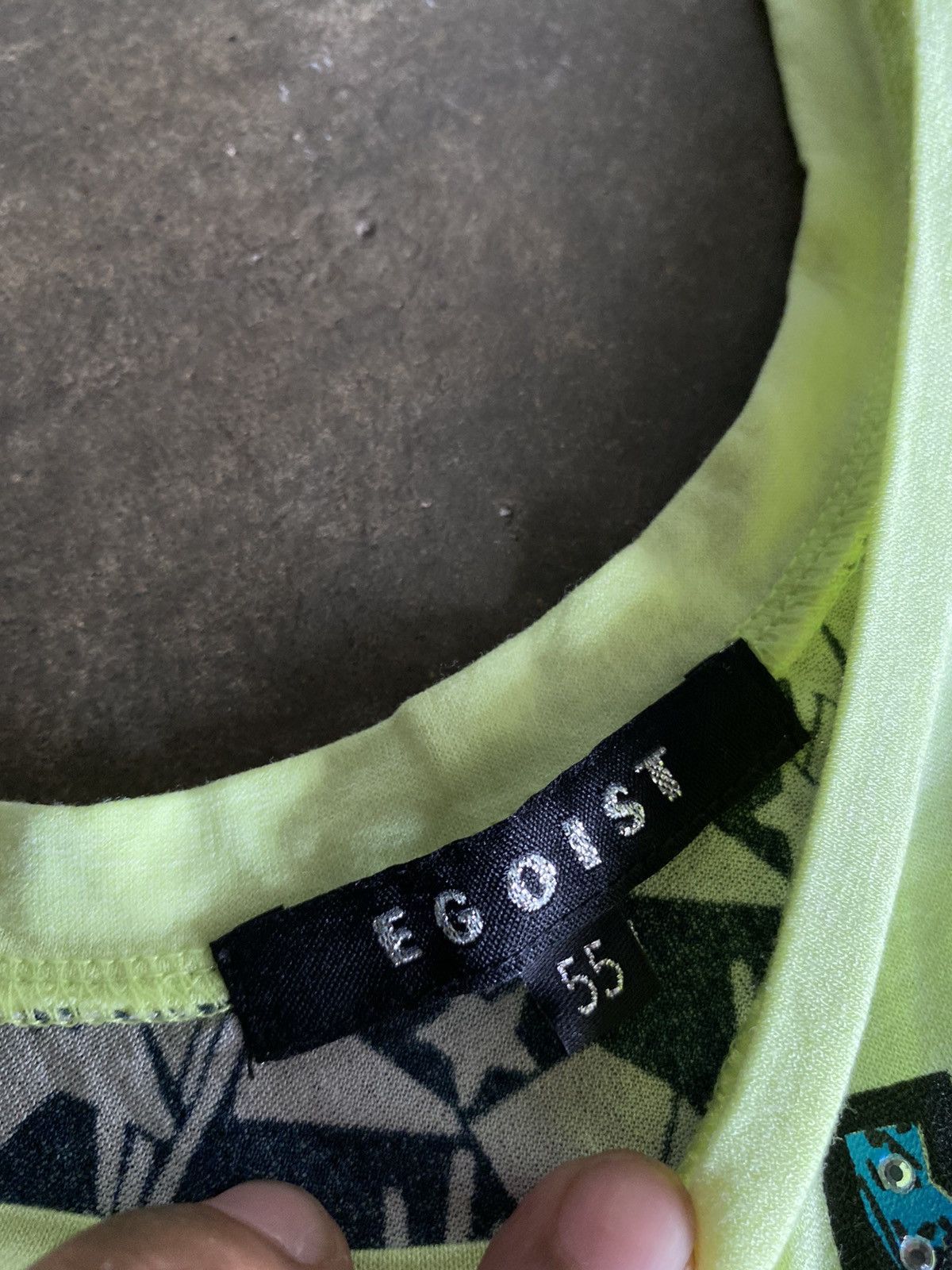 Japanese Brand Y2K EGOIST TANK TOPS Size XS / US 0-2 / IT 36-38 - 6 Thumbnail