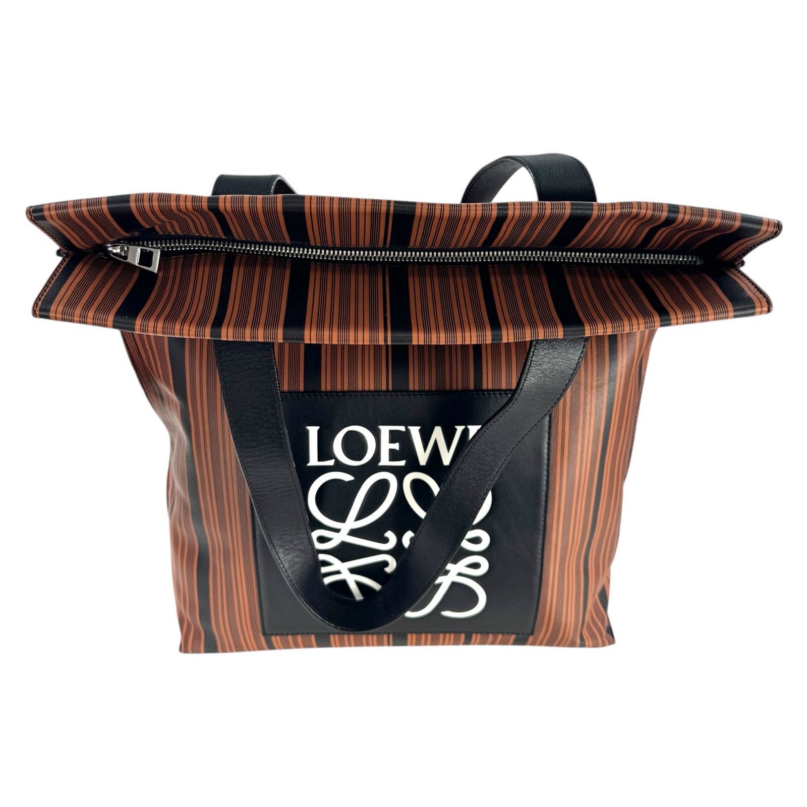 Loewe Loewe Striped Tote Bag Size ONE SIZE - 8 Thumbnail