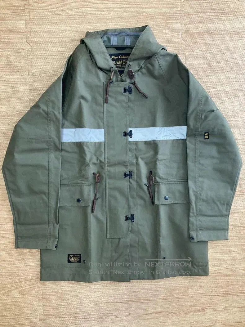 Nigel Cabourn Birchmont Cameraman Parka Nigel Cabourn. Size US L / EU 52-54 / 3 - 1 Thumbnail