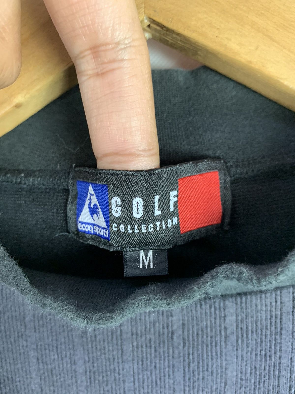 Le Coq Sportif Steals! Vintage Le Coq Sportif Small Logo Golf Sweater Size US M / EU 48-50 / 2 - 6 Thumbnail