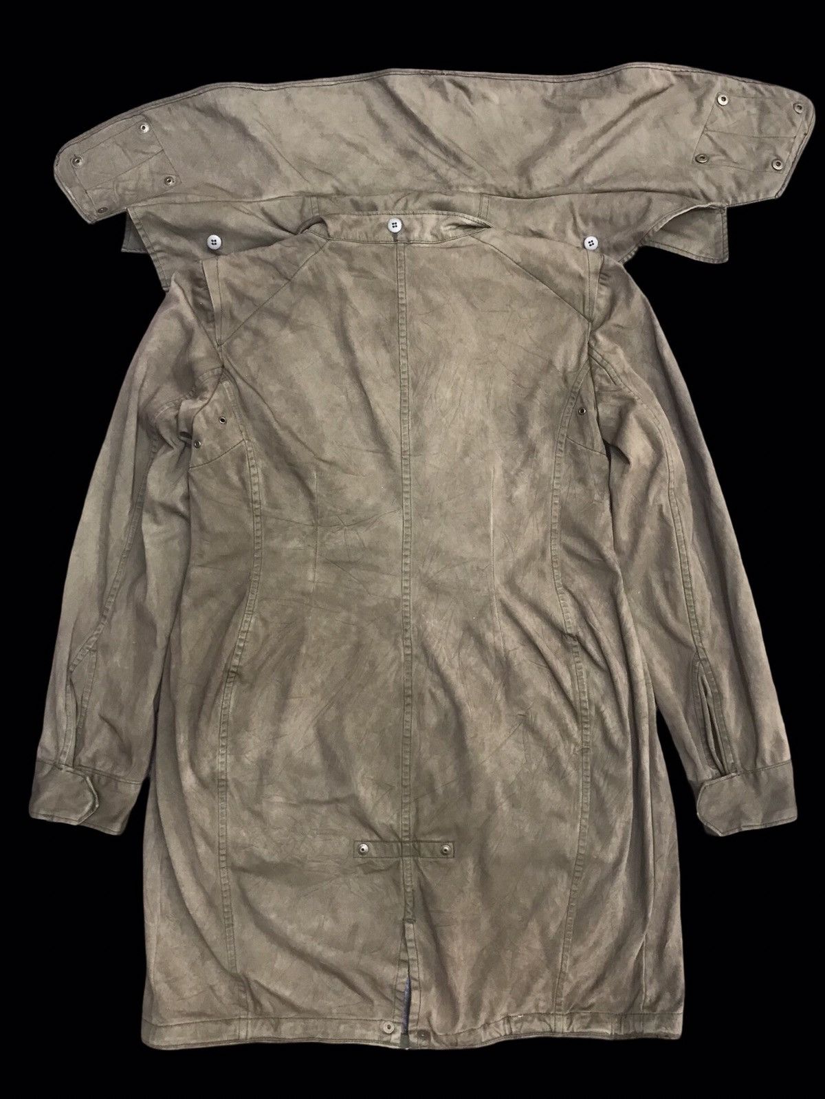 💥ARCHIVAL💥RNA inc Streetwear Parka