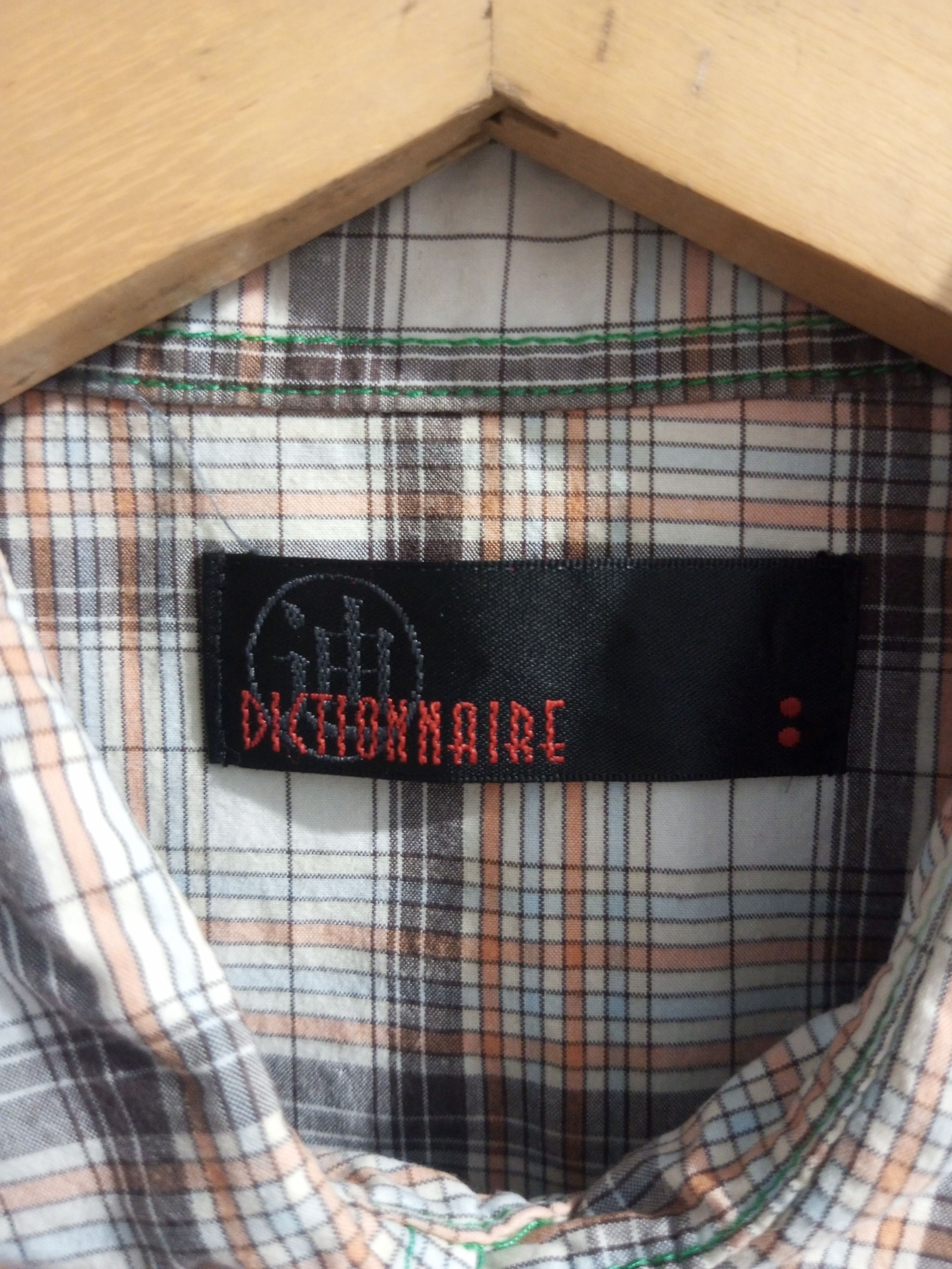 Hysteric Glamour Diction naire bull short sleeve shirt Size US M / EU 48-50 / 2 - 11 Thumbnail