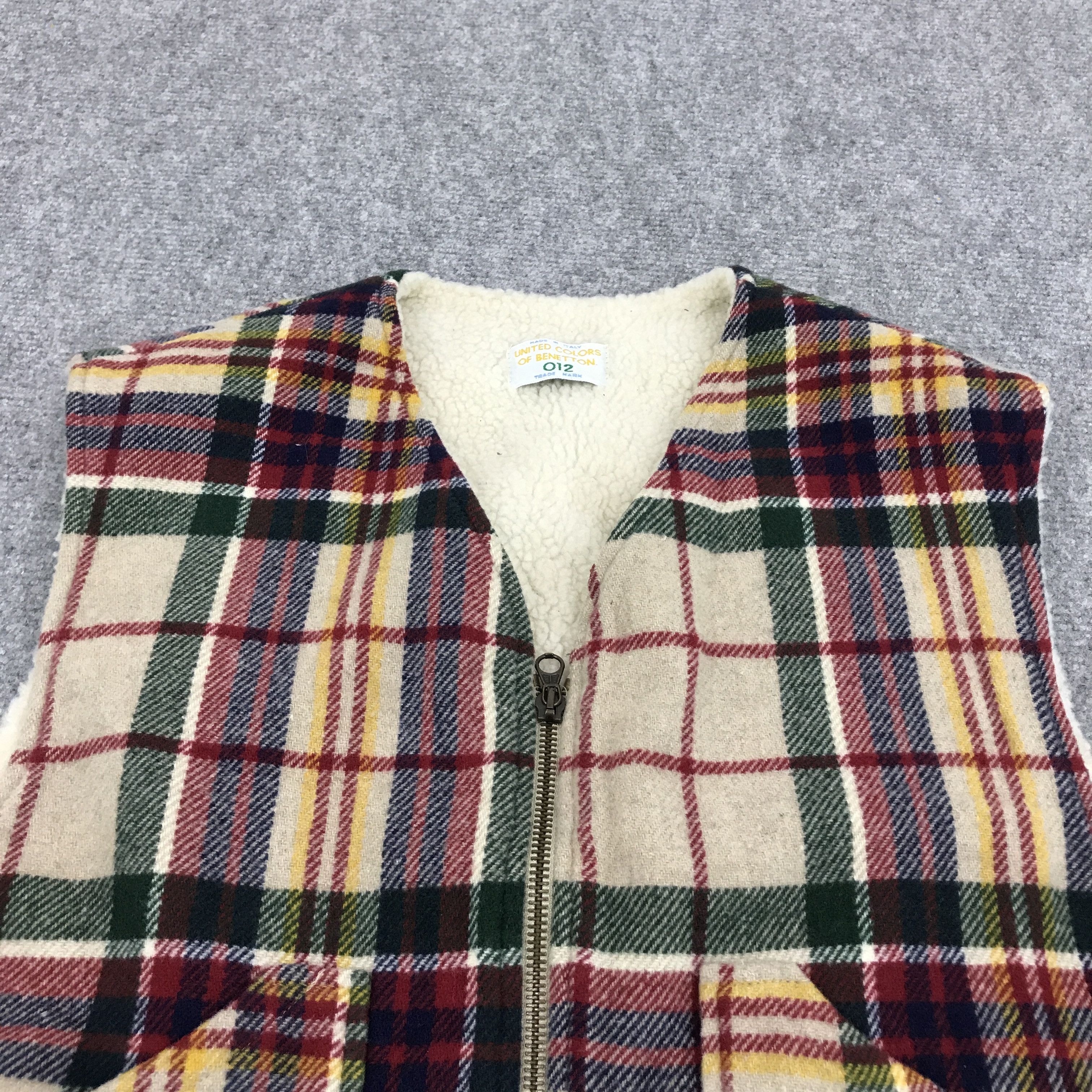 United Colors Of Benetton united colors of benettion flannel design vets Size US L / EU 52-54 / 3 - 3 Thumbnail