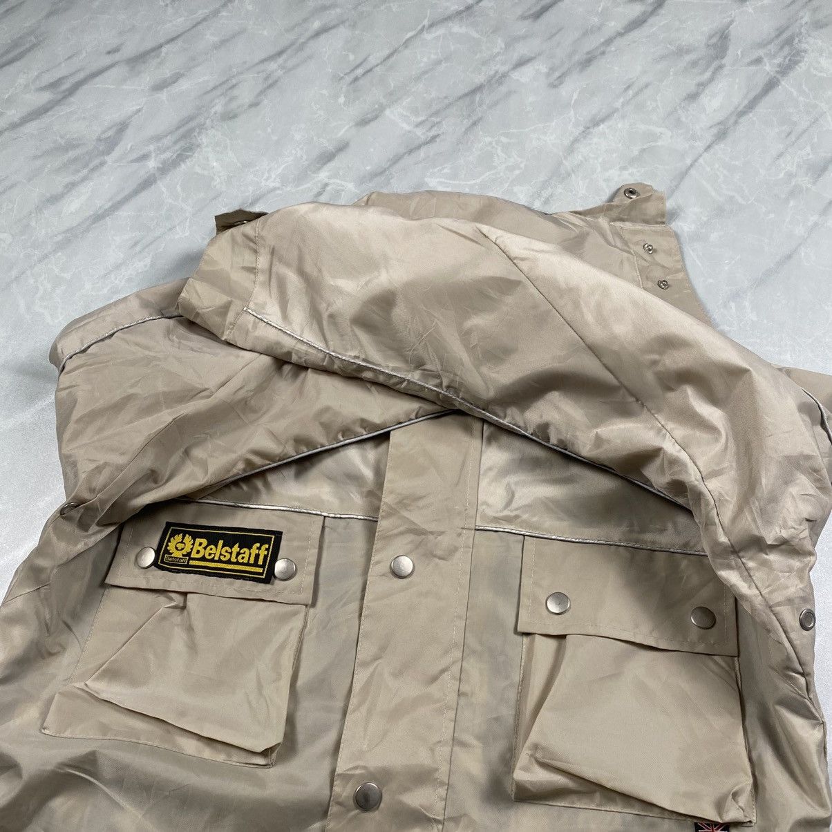 Belstaff Vintage Belstaff Light Army Jacket Size US XL / EU 56 / 4 - 8 Thumbnail