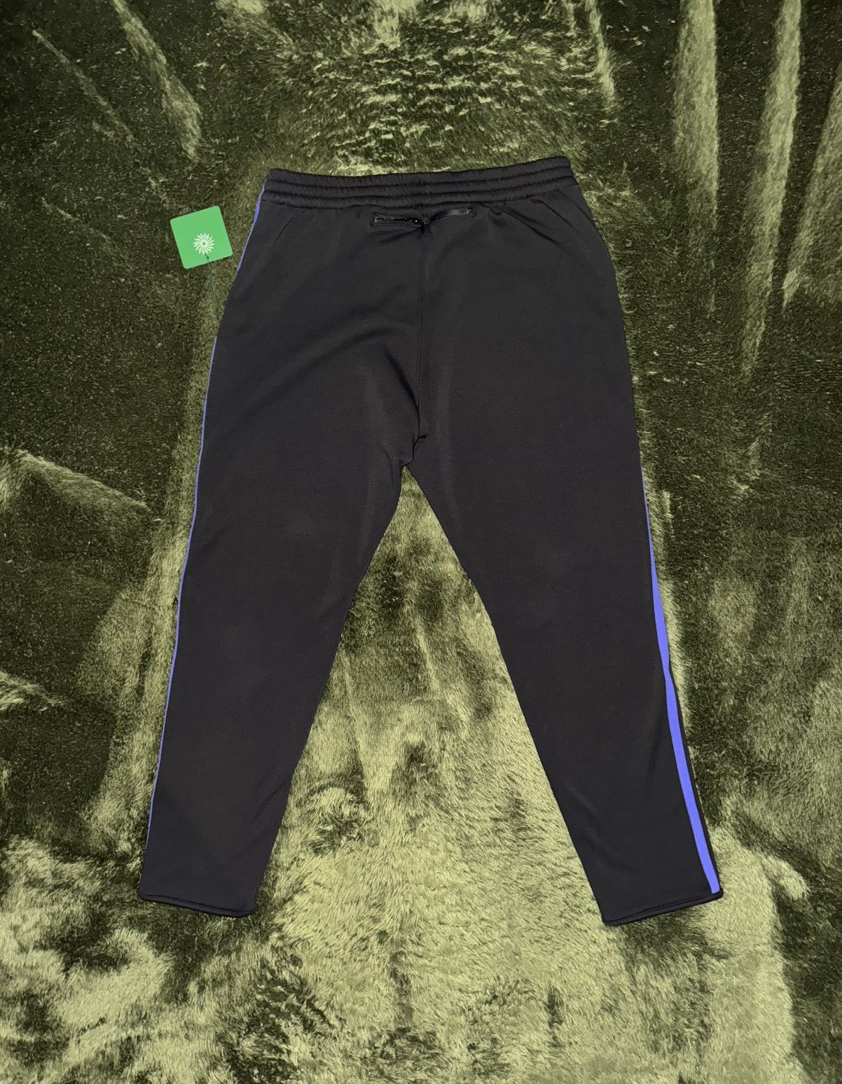 South2 West8 [L] South2 West8 Side Line Fleece Track Pants Black Size US 36 / EU 52 - 8 Thumbnail
