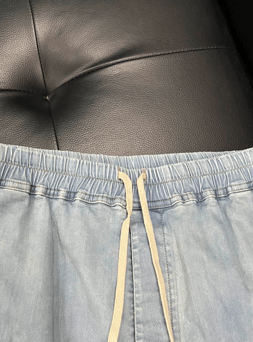 Rick Owens rick owens Solid Color High-Waisted Cropped Casual Shorts Size US 26 / EU 42 - 7 Thumbnail