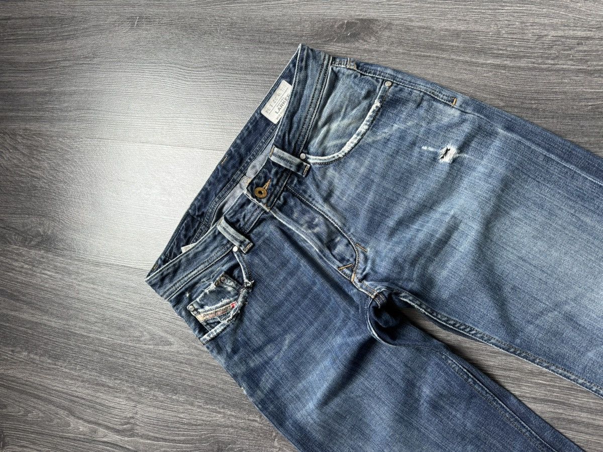 Diesel × Jean × Vintage Vintage 00s Diesel Pants Distressed Y2k Style Size US 32 / EU 48 - 3 Thumbnail