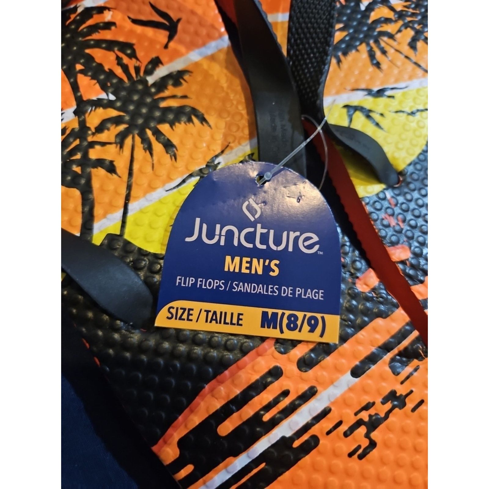 Other Juncture Men's Flip Flops Size 8/9 - Brand New Size US 8.5 / IT 38.5 - 3 Thumbnail