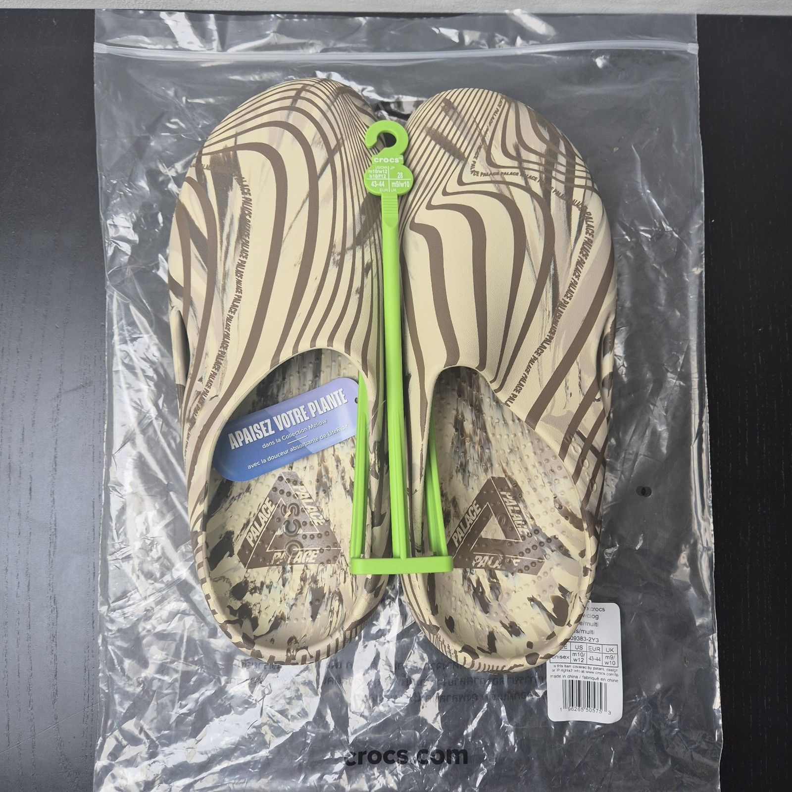 Palace Crocs Mellow Recovery | Grailed