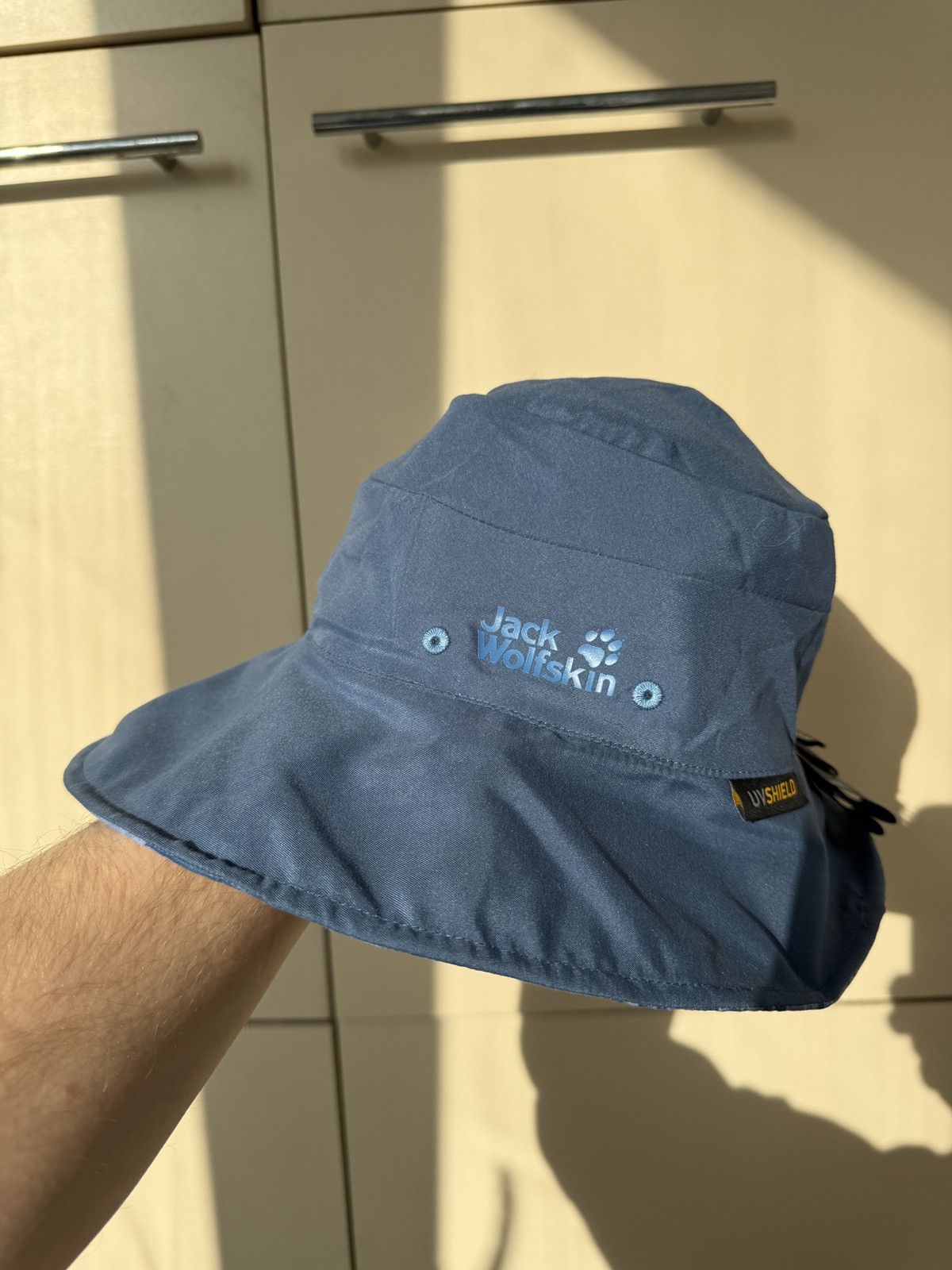 Jack Wolfskin Jack Wolfskin Bucket Hat Reversible UV Shield Size ONE SIZE - 2 Thumbnail