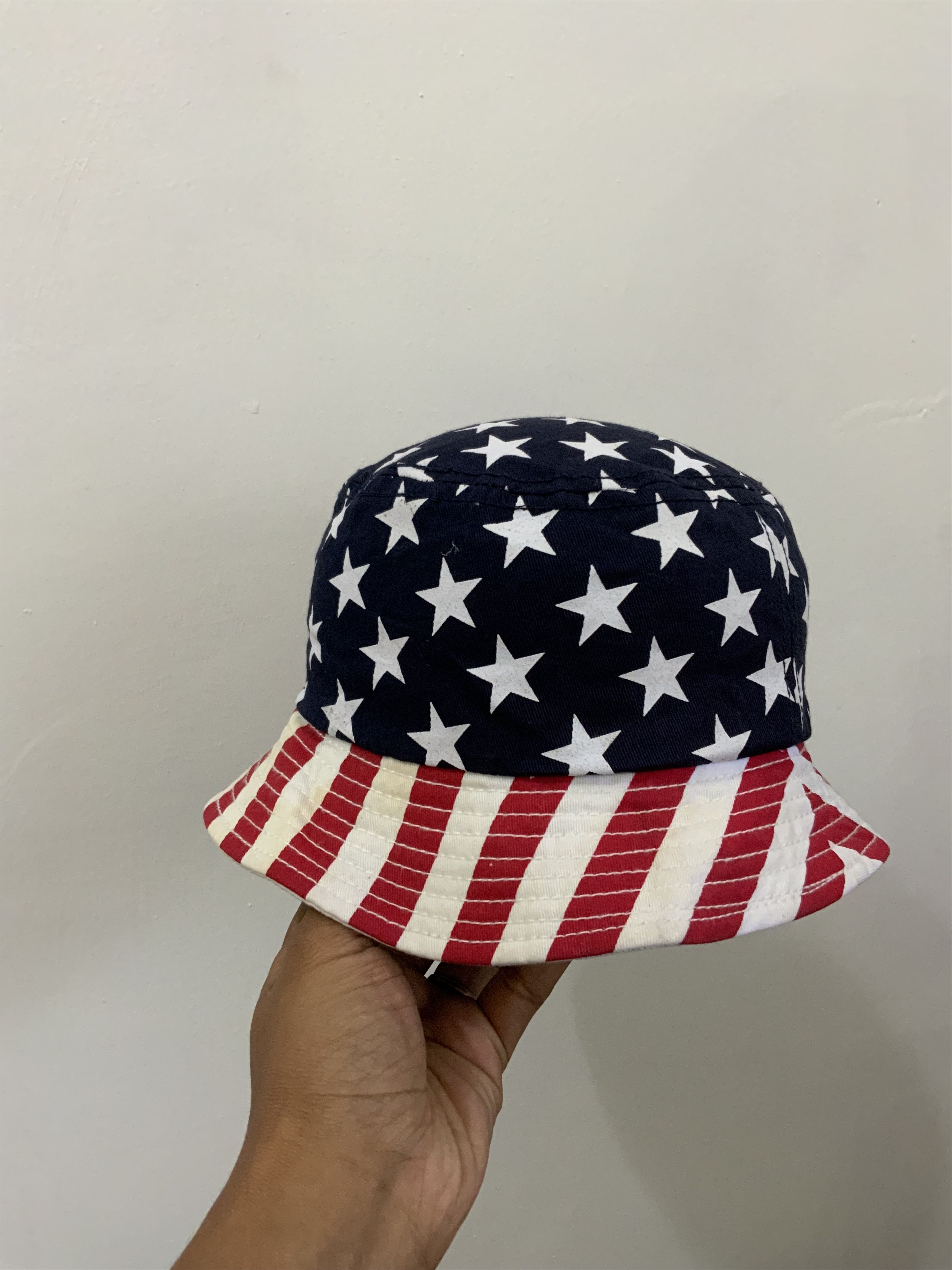 Union LA Union Flag Usa Avant Garde Bucket hat Size ONE SIZE - 2 Thumbnail