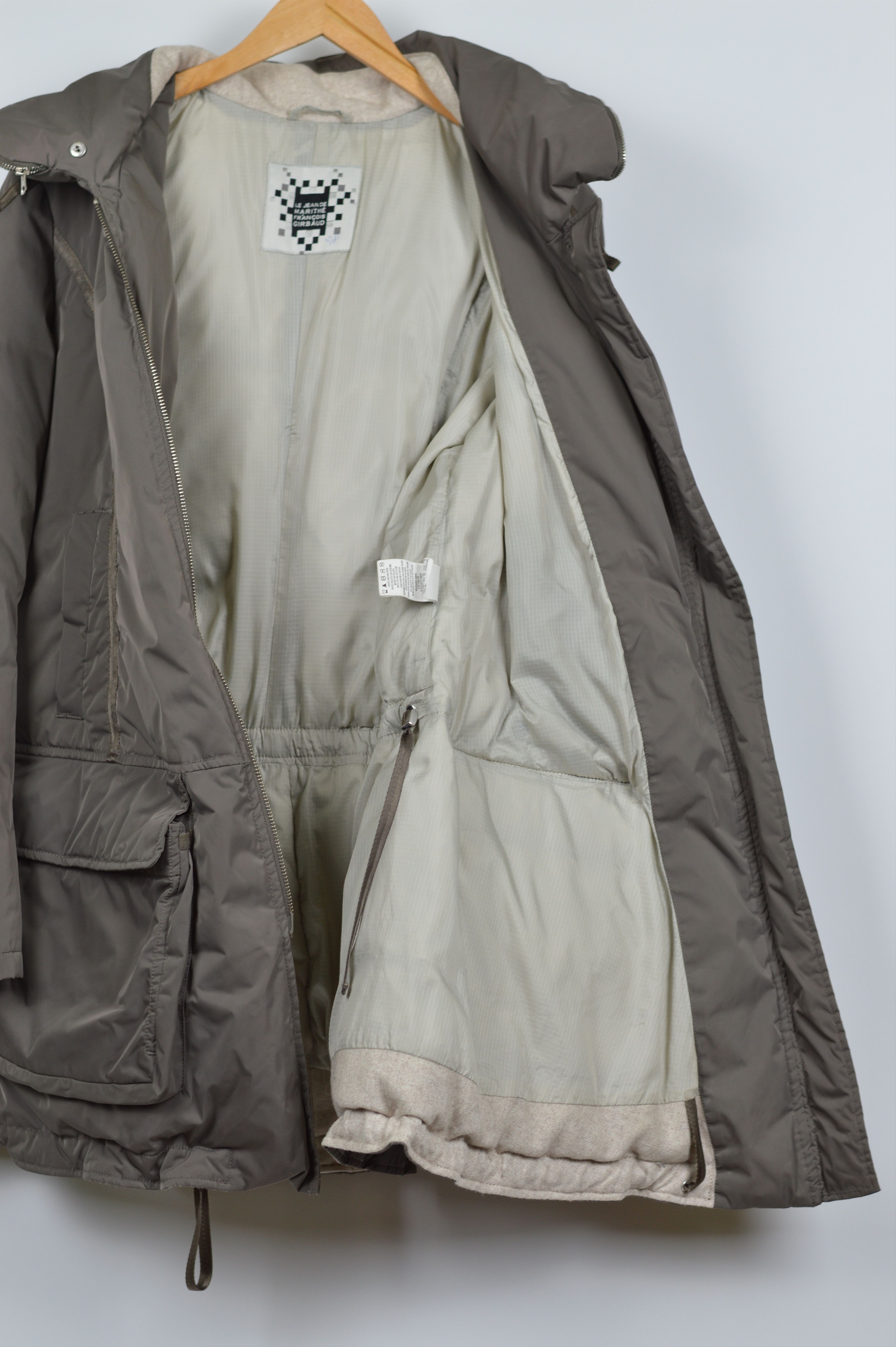 Marithe + Francois Girbaud Marithe Francois Girbaud Down Coat Jacket Parka Size M / US 6-8 / IT 42-44 - 11 Thumbnail