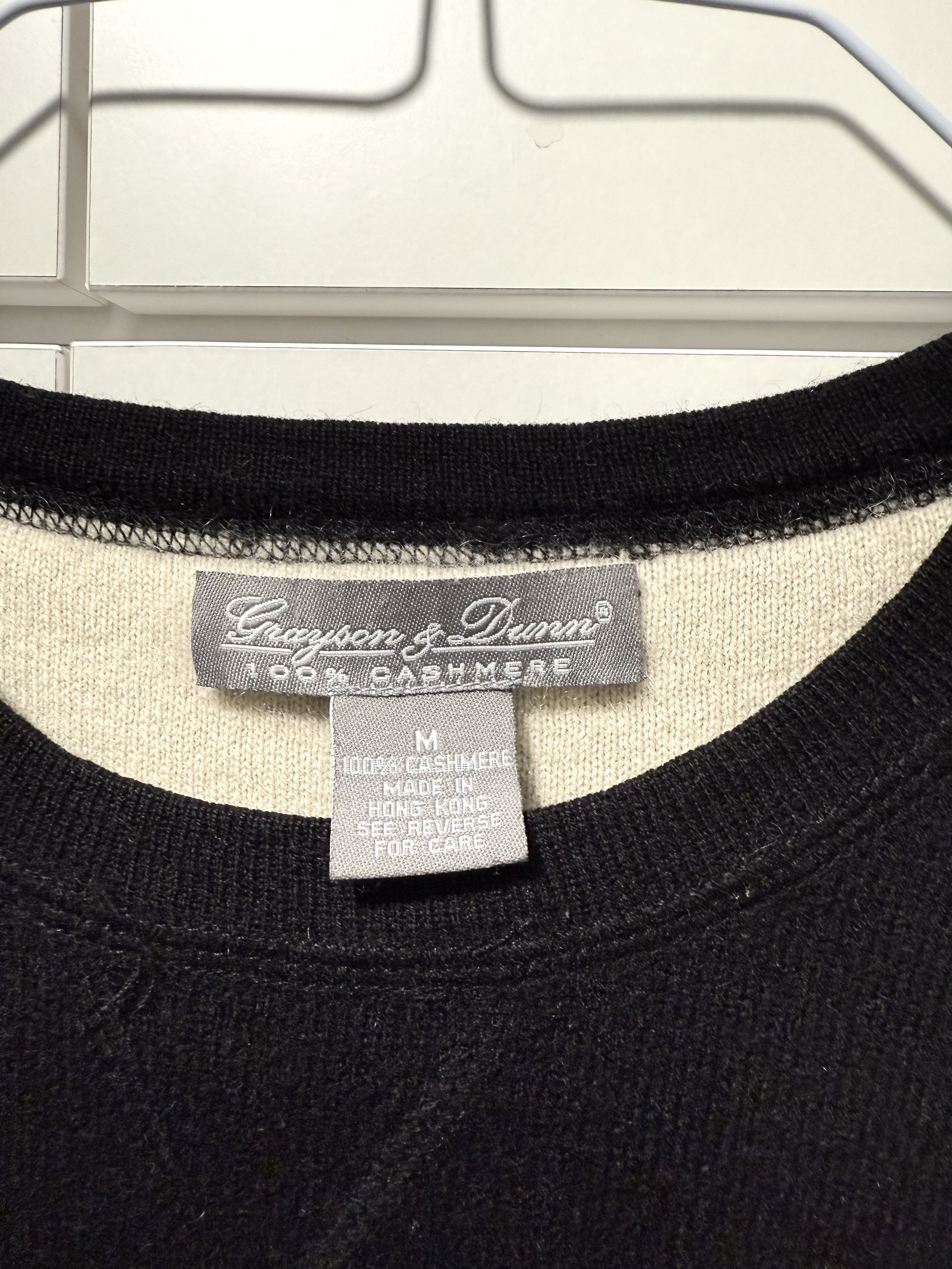 Other Grayson & Dunn Pure Cashmere Sweater (M) Size US M / EU 48-50 / 2 - 2 Thumbnail