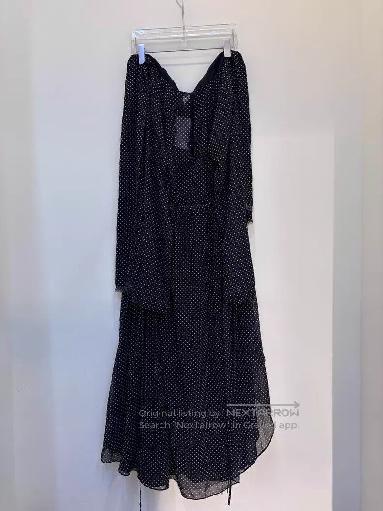 Loewe Loewe Polka dot long-sleeve dress Size XS / US 0-2 / IT 36-38 - 7 Thumbnail
