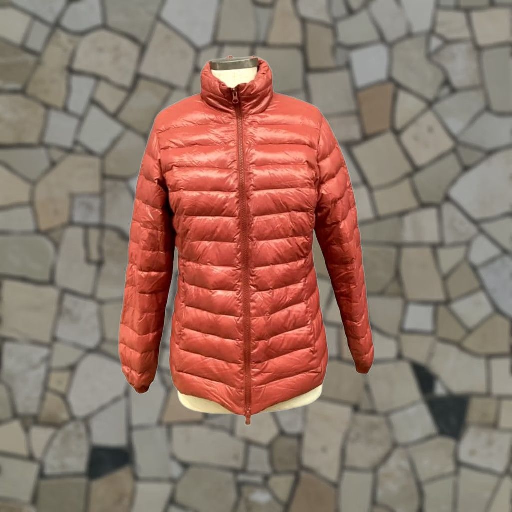 Vintage Womens Red Ski Jacket - Large - Skier Size L / US 10 / IT 46 - 1 Thumbnail