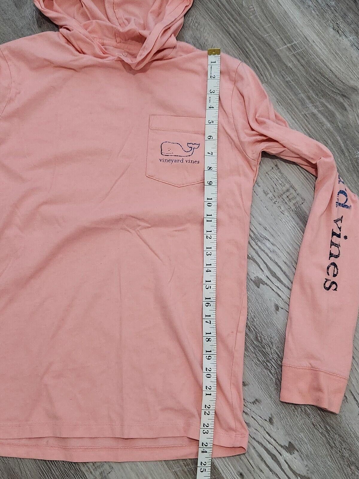 Vineyard Vines Vinyard Vines Long Sleeve Shirt Hooded Pullover XS pink Size XS / US 0-2 / IT 36-38 - 5 Thumbnail