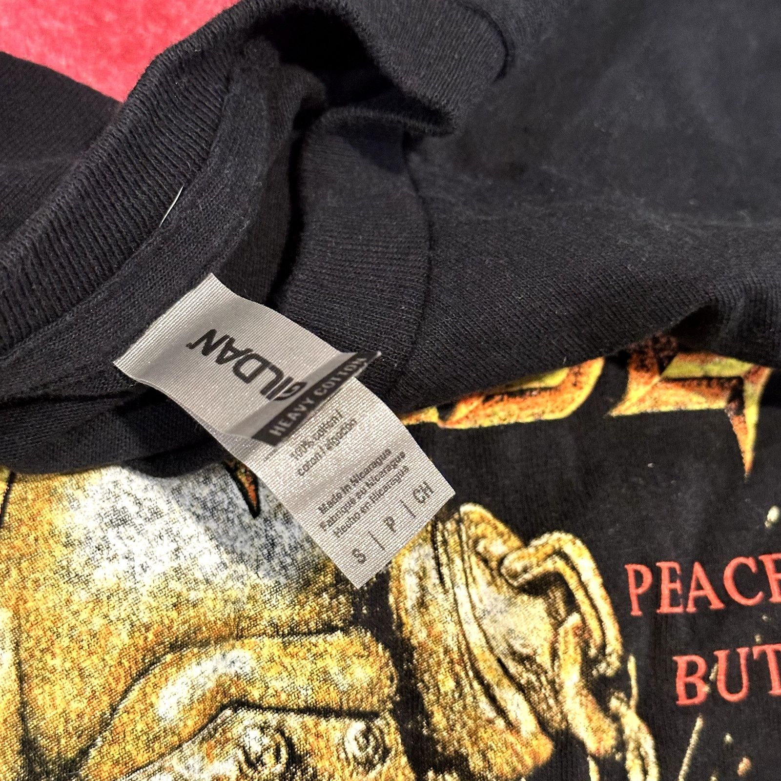 & Other Stories Vintage Megadeth “Peace Sells” Tour 87–88 T-Shirt – Size S Size S / US 4 / IT 40 - 6 Thumbnail