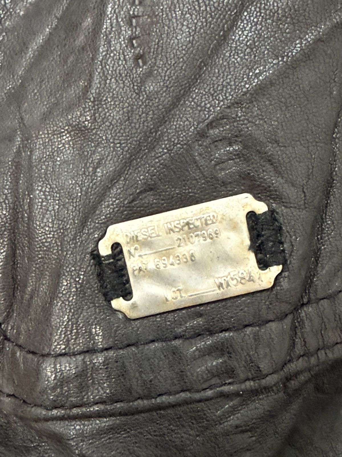 Diesel Diesel Bikers Leather Jacket amiri dior homme rick owen 7🟩3 Size US M / EU 48-50 / 2 - 14 Thumbnail
