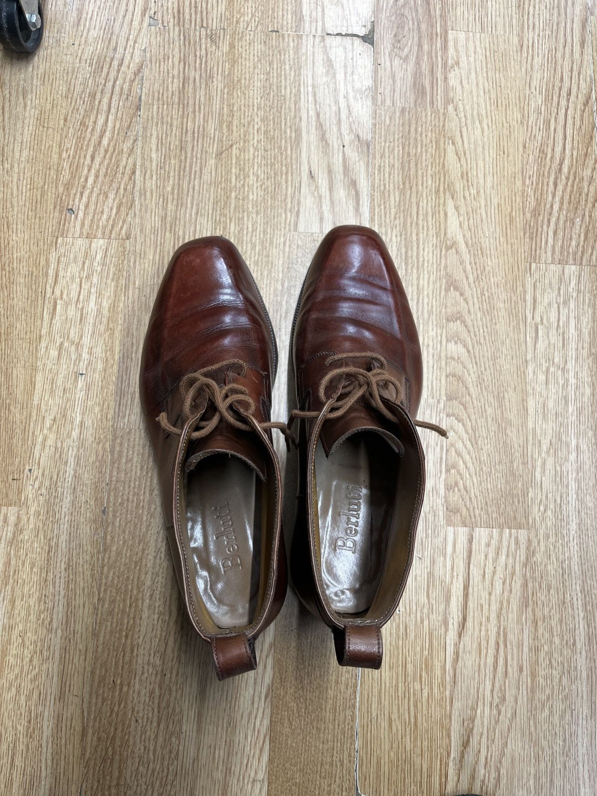 Berluti Berluti lace up formal boots. Size US 8 / EU 41 - 1 Thumbnail