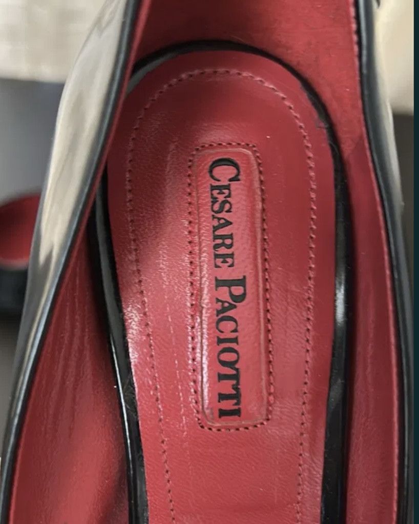 Paciotti Cesare Paciotti Dagger Heels Size US 5 / IT 35 - 8 Thumbnail