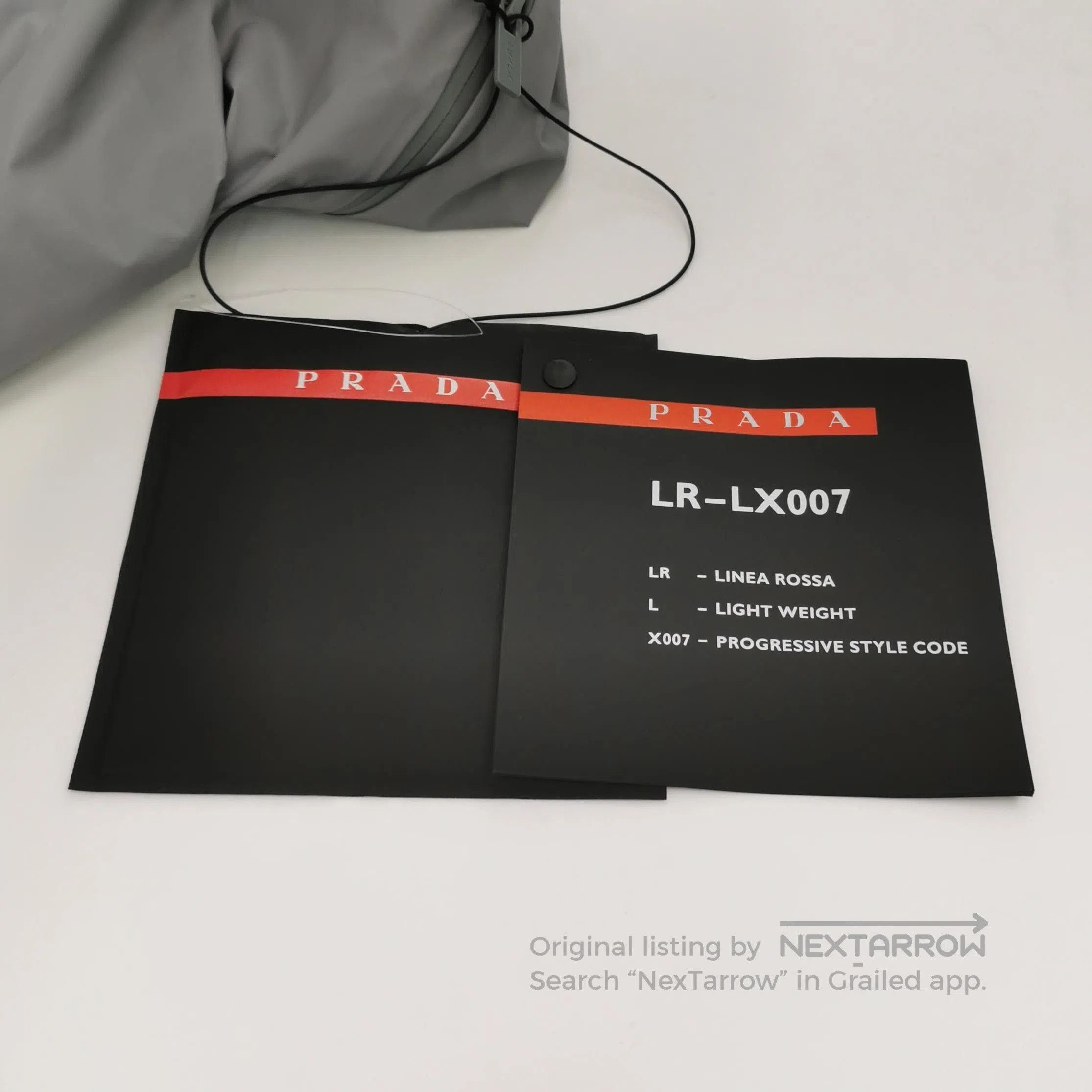 Prada Prada Logo XL Gray Track Pants. Size US 36 / EU 52 - 7 Thumbnail