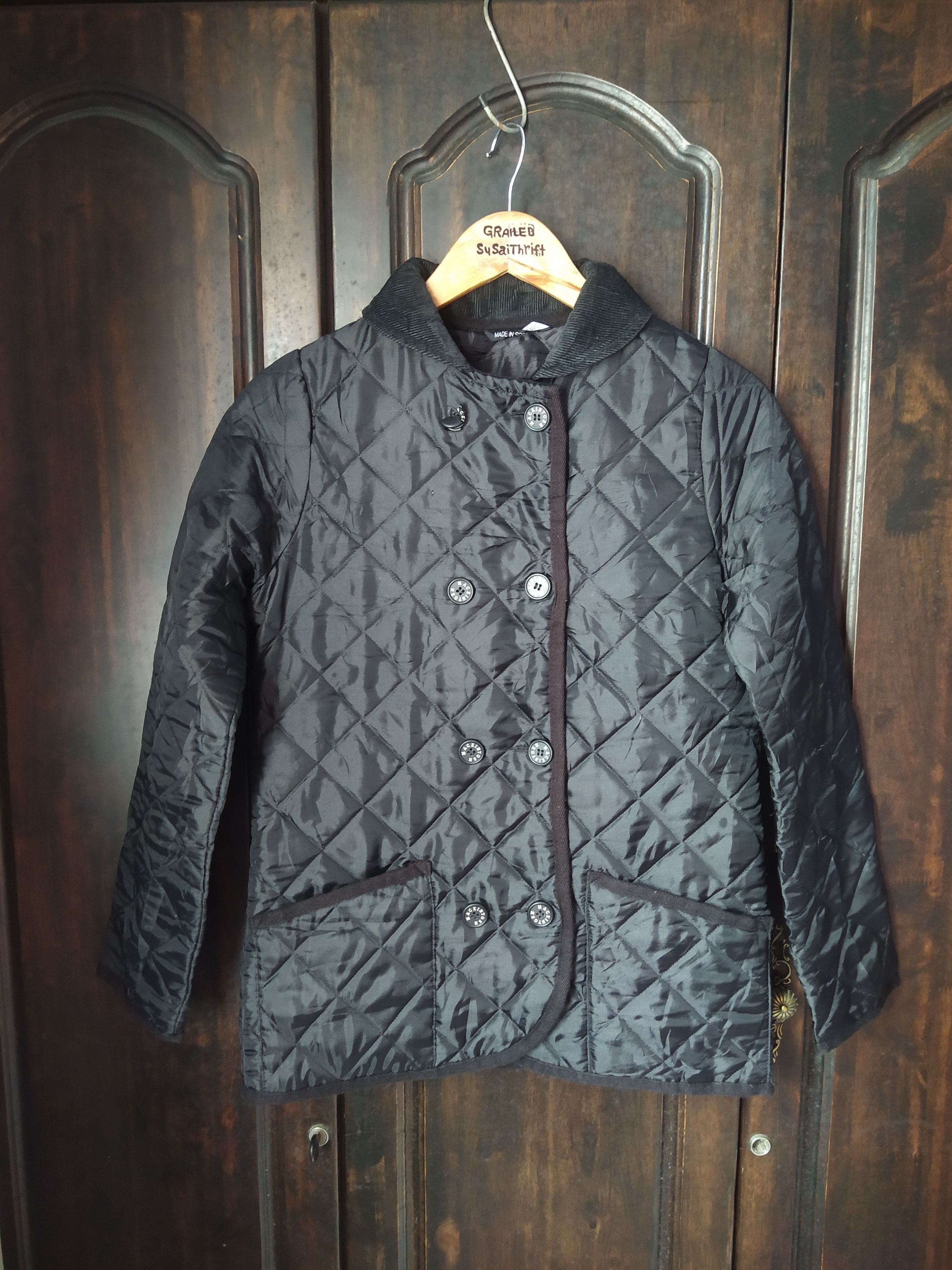 Mackintosh MACKINTOSH Scotland Quilted Double-Breasted Jacket Size US S / EU 44-46 / 1 - 1 Thumbnail