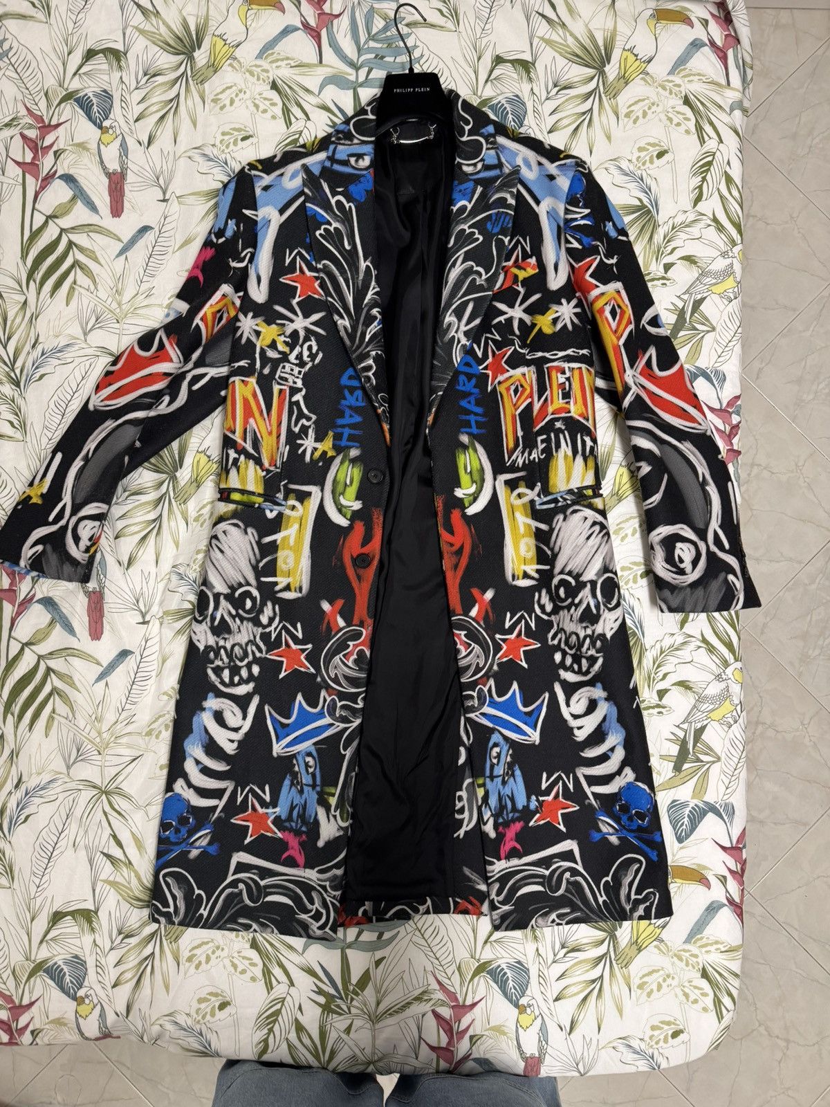 Philipp Plein Philipp Plein Agnelli Long Coat Size US L / EU 52-54 / 3 - 1 Thumbnail