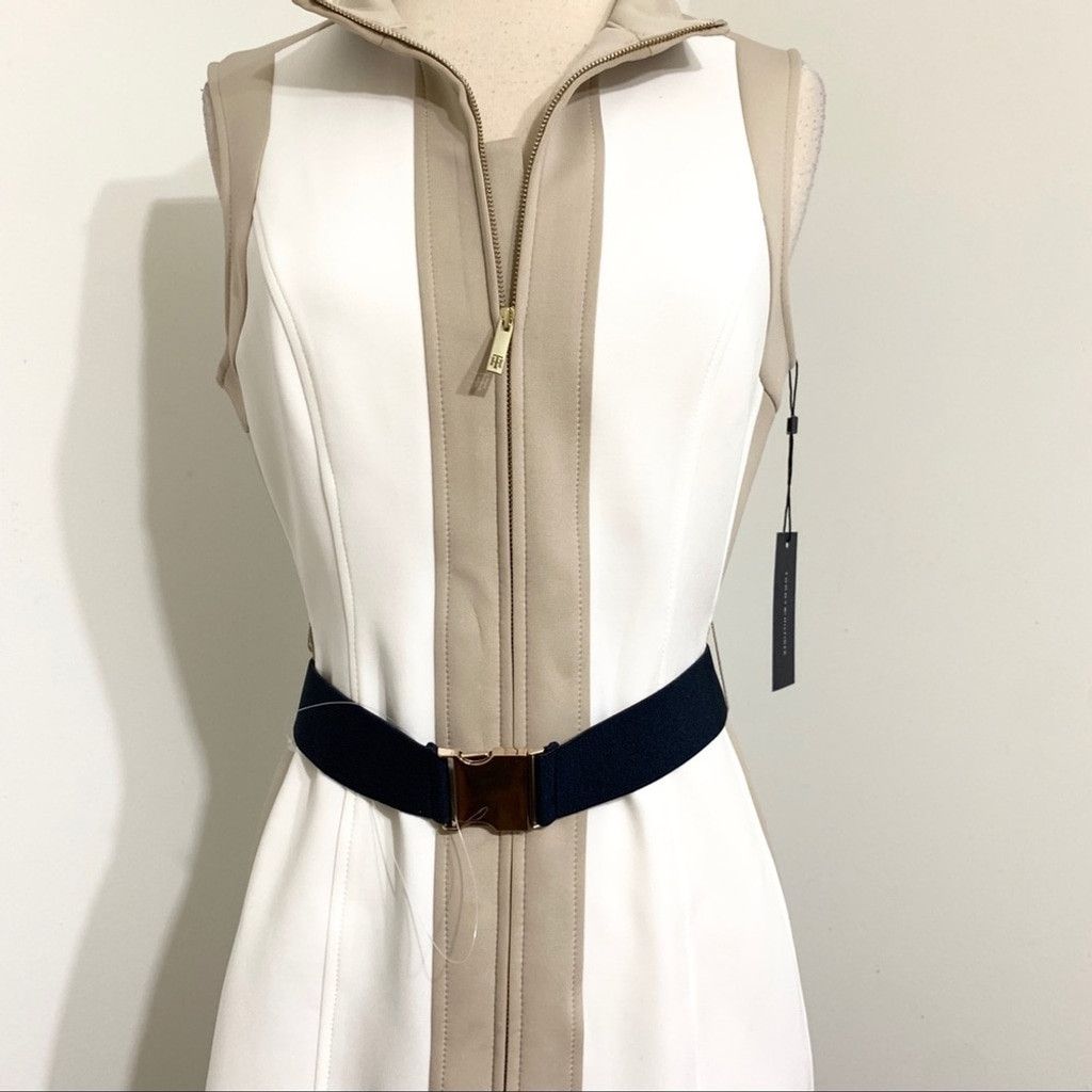 Tommy Hilfiger NWT Tommy Hilfiger Classy Dress Size M / US 6-8 / IT 42-44 - 3 Thumbnail