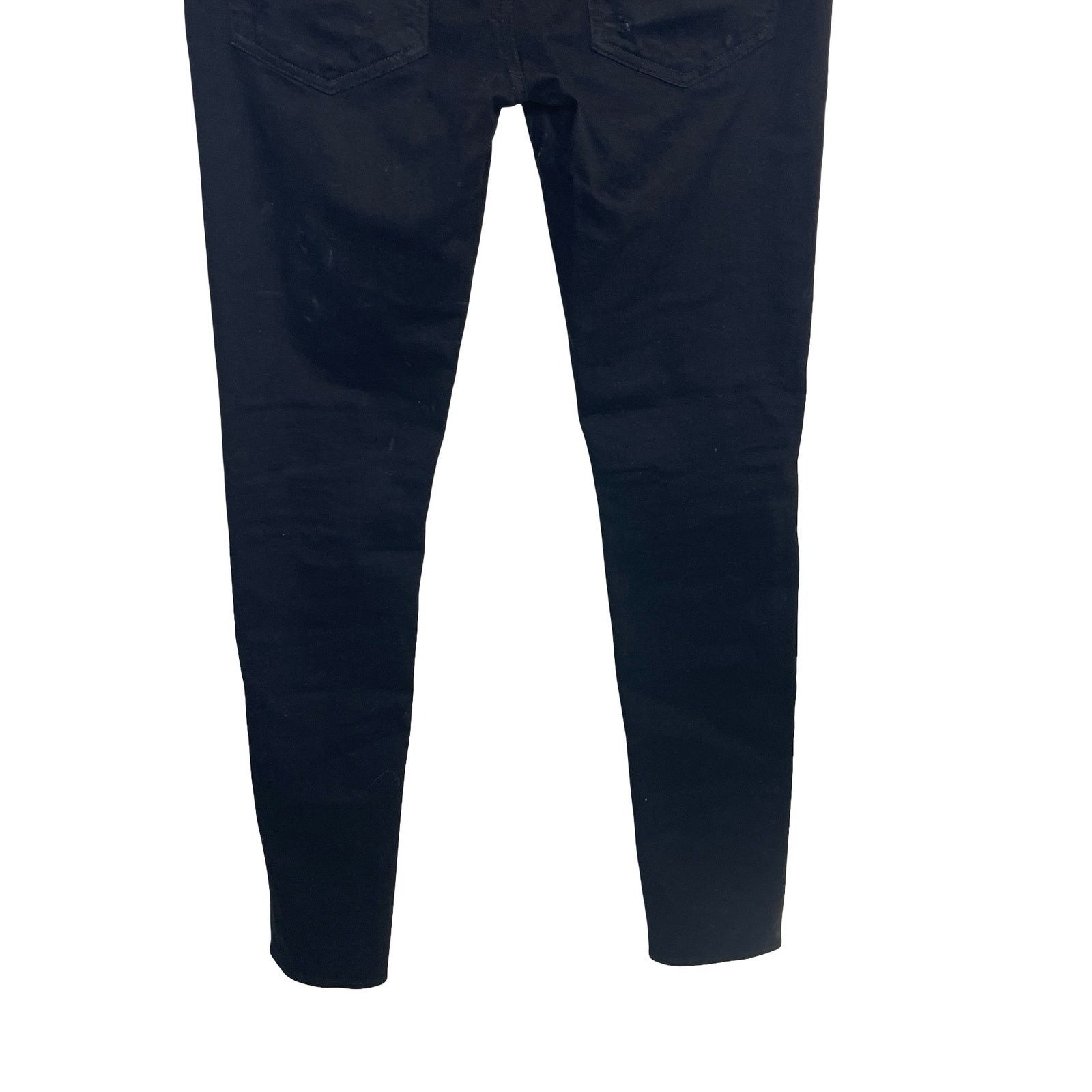 Amiri AMIRI Men Black Silver crystal Music Note Patch Skinny Jeans Size US 32 / EU 48 - 9 Thumbnail