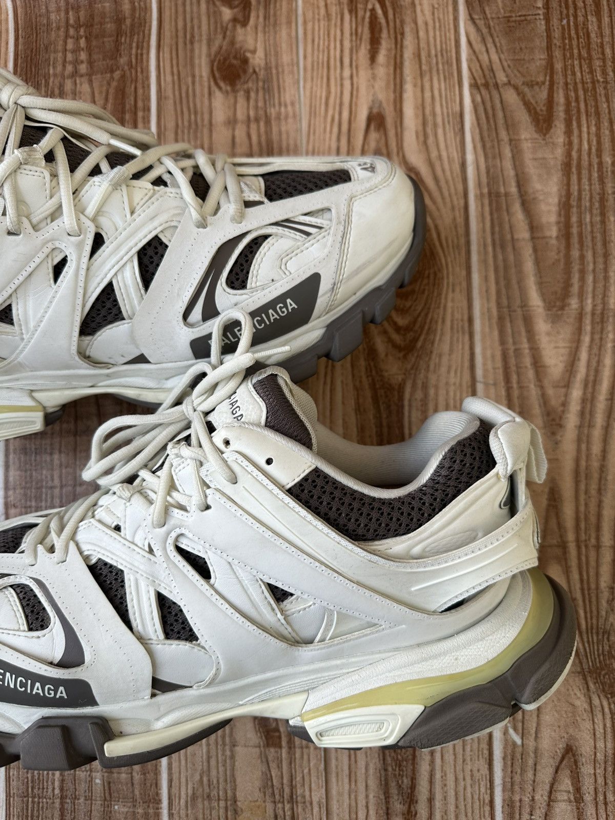 Balenciaga Balenciaga Track Sneakers Medium Gray Size US 12 / EU 45 - 12 Thumbnail