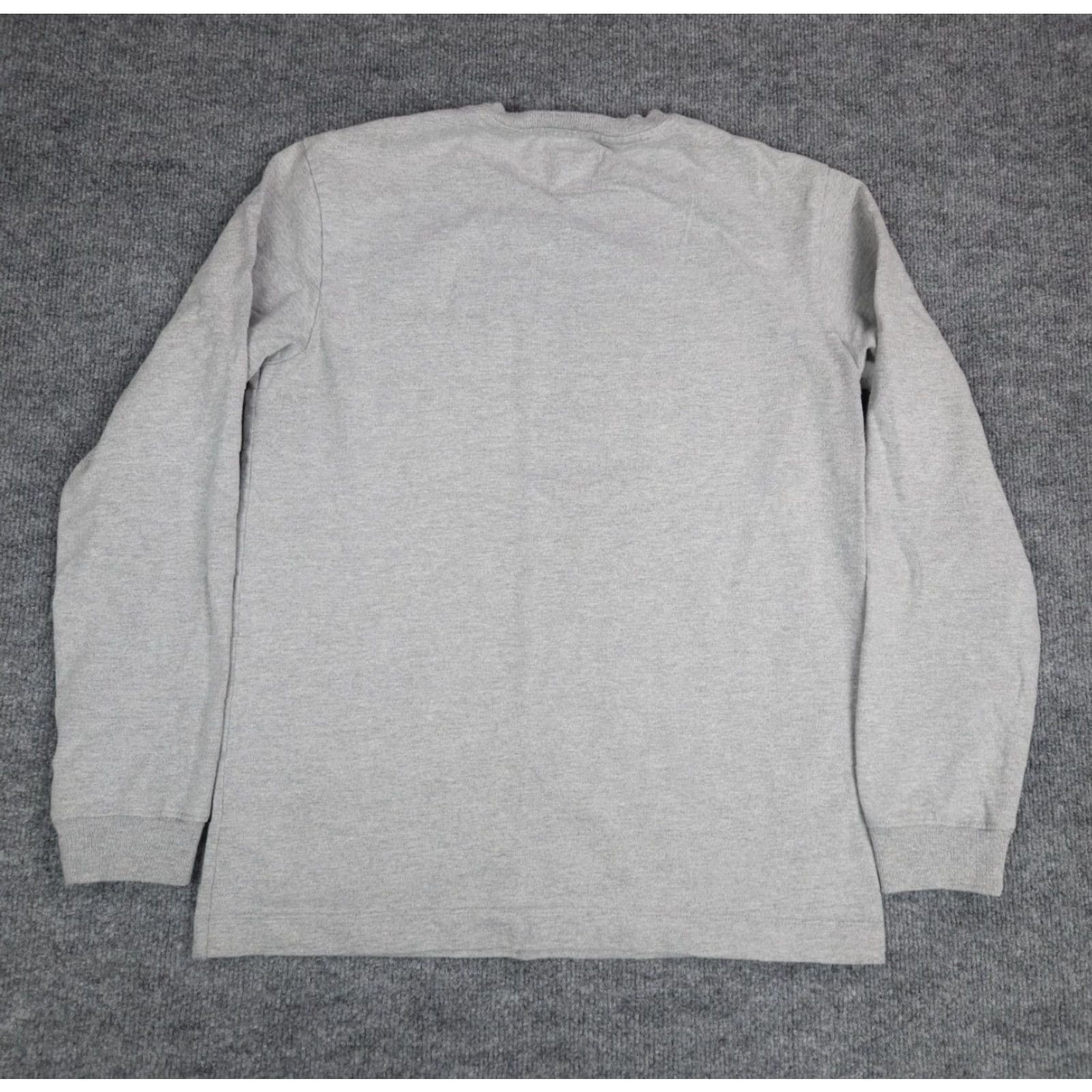 Flint And Tinder Flint and Tinder Shirt Mens Small Gray Long Sleeve Pocket T Made USA Size US S / EU 44-46 / 1 - 4 Thumbnail