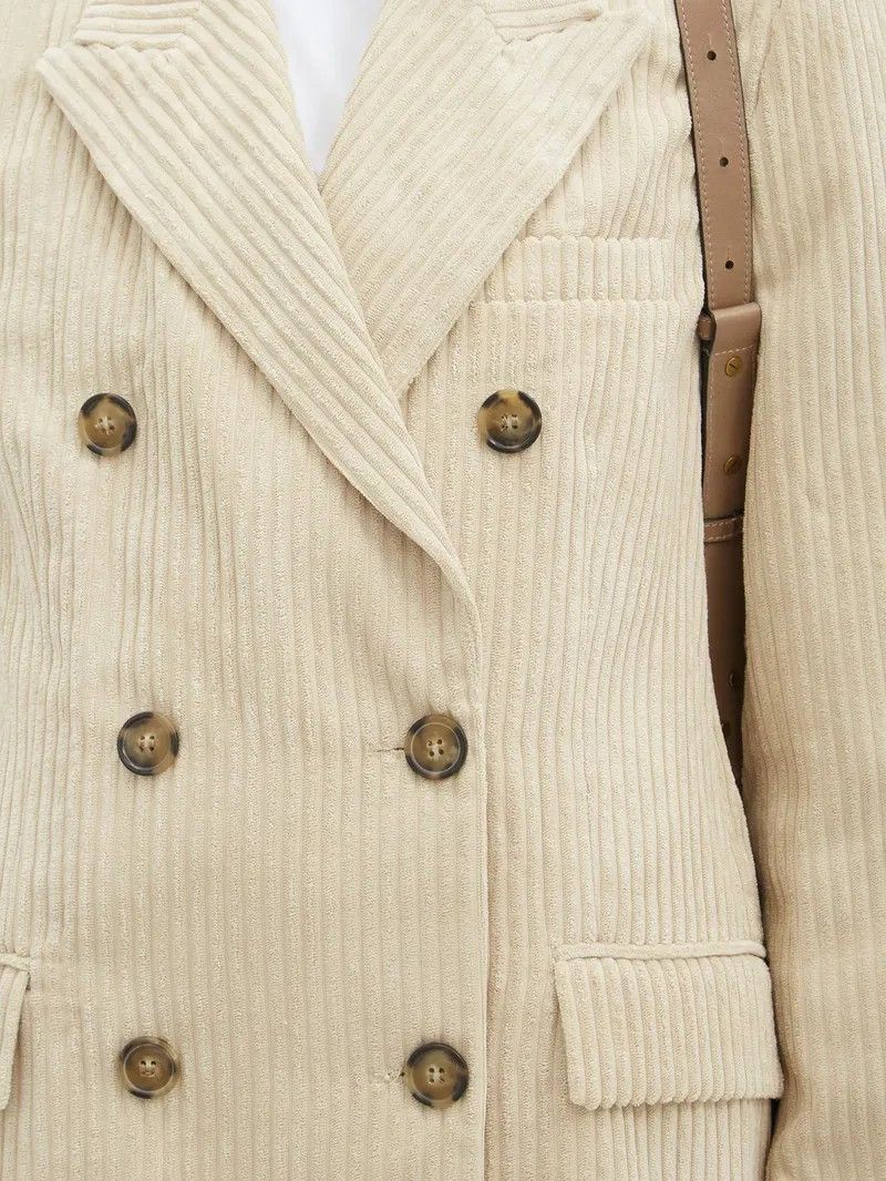 Isabel Marant NWT Isabel Marant Étoile Daleyo Double-Breasted Size XS / US 0-2 / IT 36-38 - 3 Thumbnail