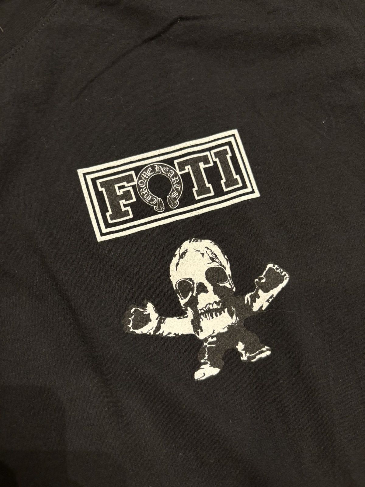 Chrome Hearts Chrome Hearts Foti Tee Size US XXL / EU 58 / 5 - 4 Thumbnail