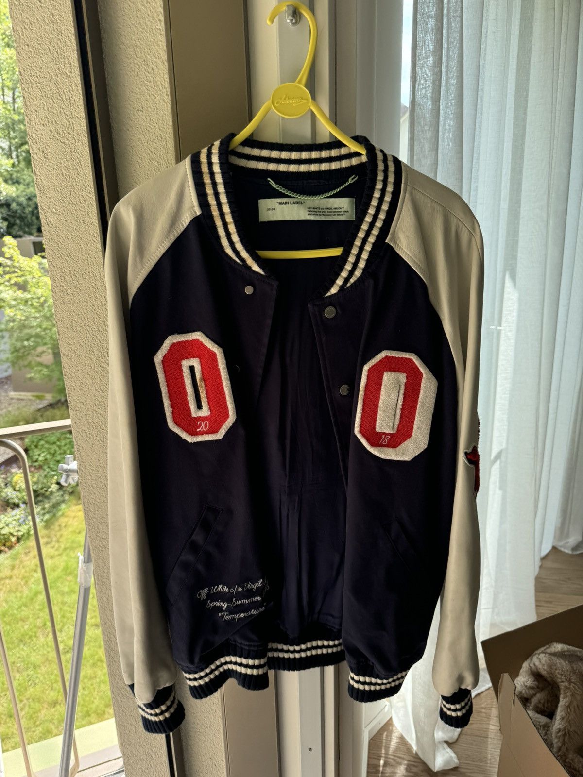 Off-White Off White Bomber Size US L / EU 52-54 / 3 - 2 Thumbnail