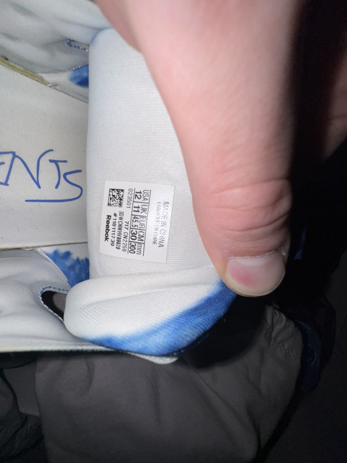 Reebok × Vetements Reebok Vetements instapump Size US 12 / EU 45 - 8 Thumbnail