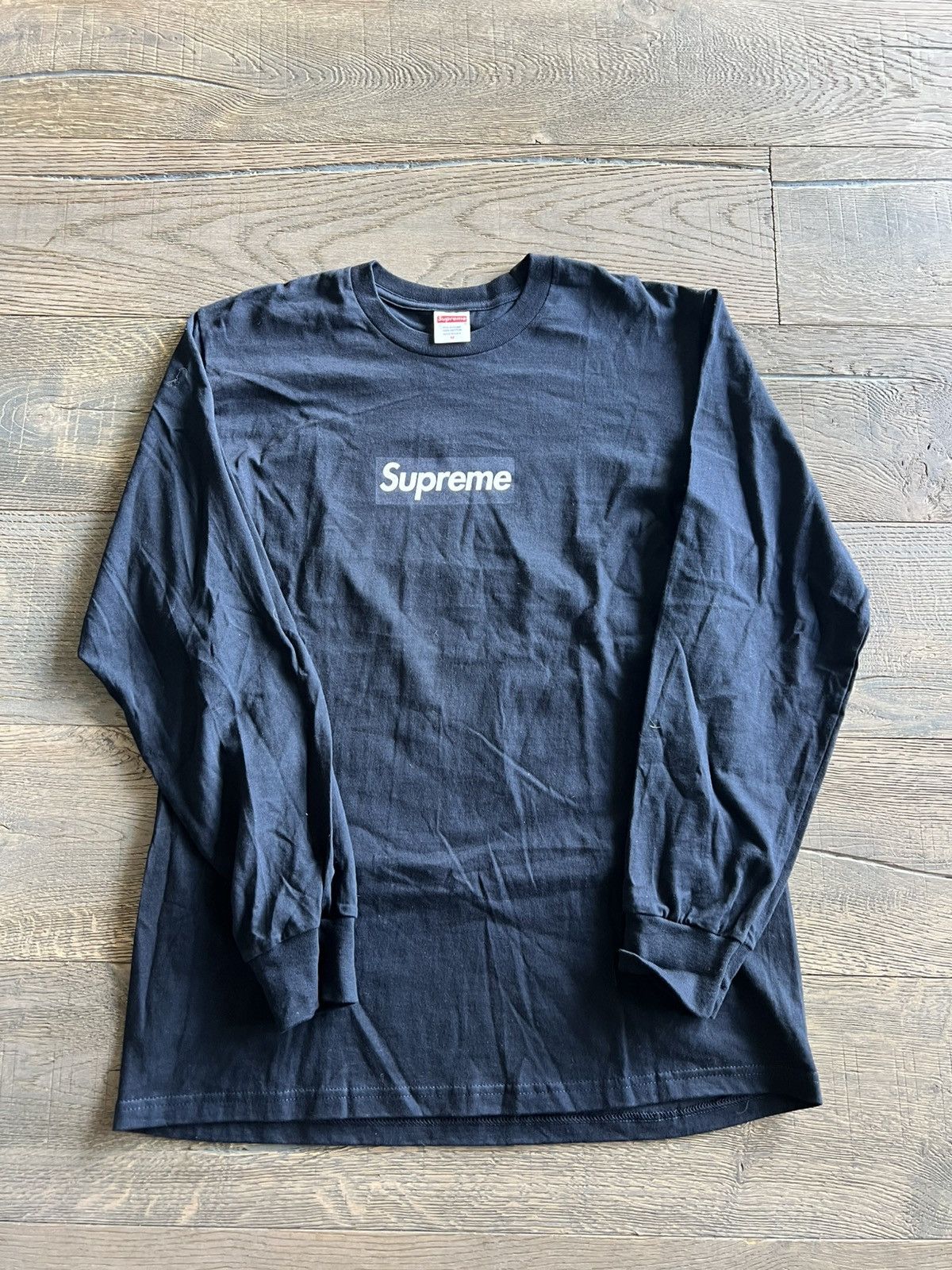 Supreme Supreme box logo long sleeve Size US M / EU 48-50 / 2 - 1 Thumbnail