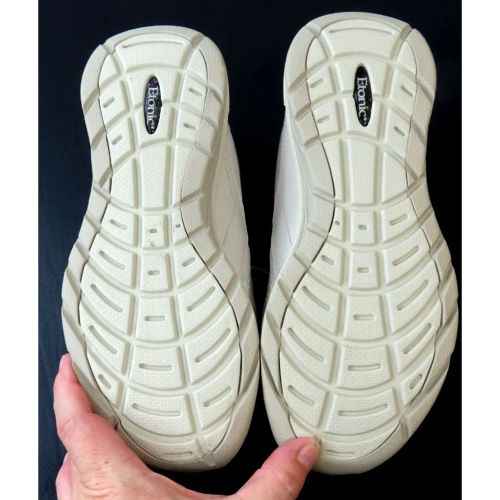 ANATOMICA VINTAGE Etonic Sneaker Women White Lace Up 6.5 D Lite Walker Anti-Microbial Padded Comfort Retro 90s Athletic Shoes Size US 7 / IT 37 - 7 Thumbnail