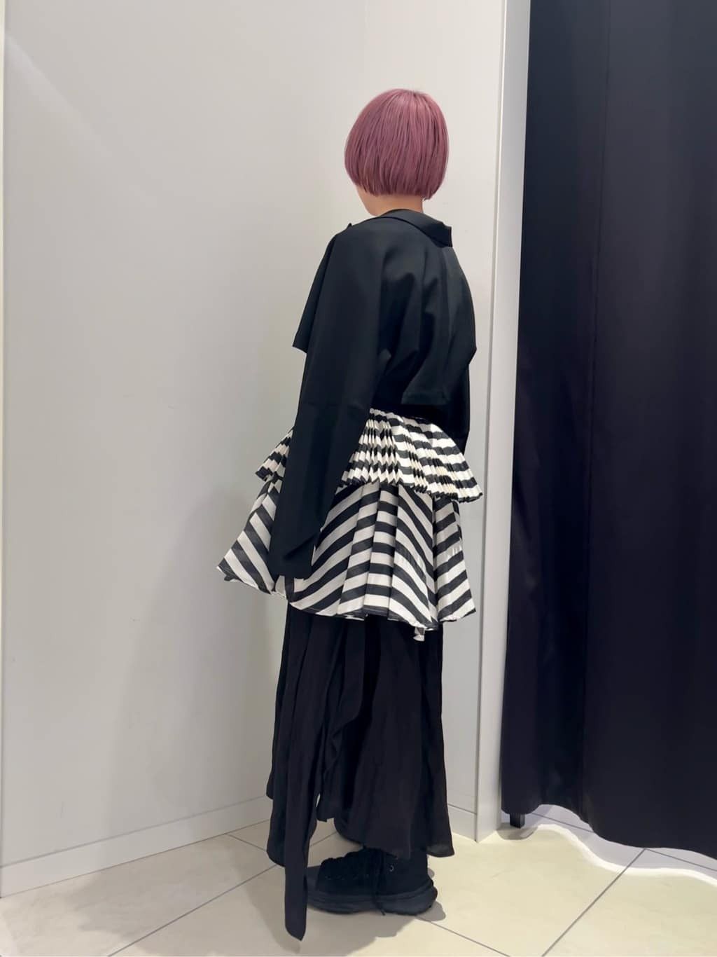 Yohji Yamamoto LIMI feu Yohji Yamamoto - Linen Cupro Blend Slit Long Skirt Size 30" / US 8 / IT 44 - 8 Thumbnail