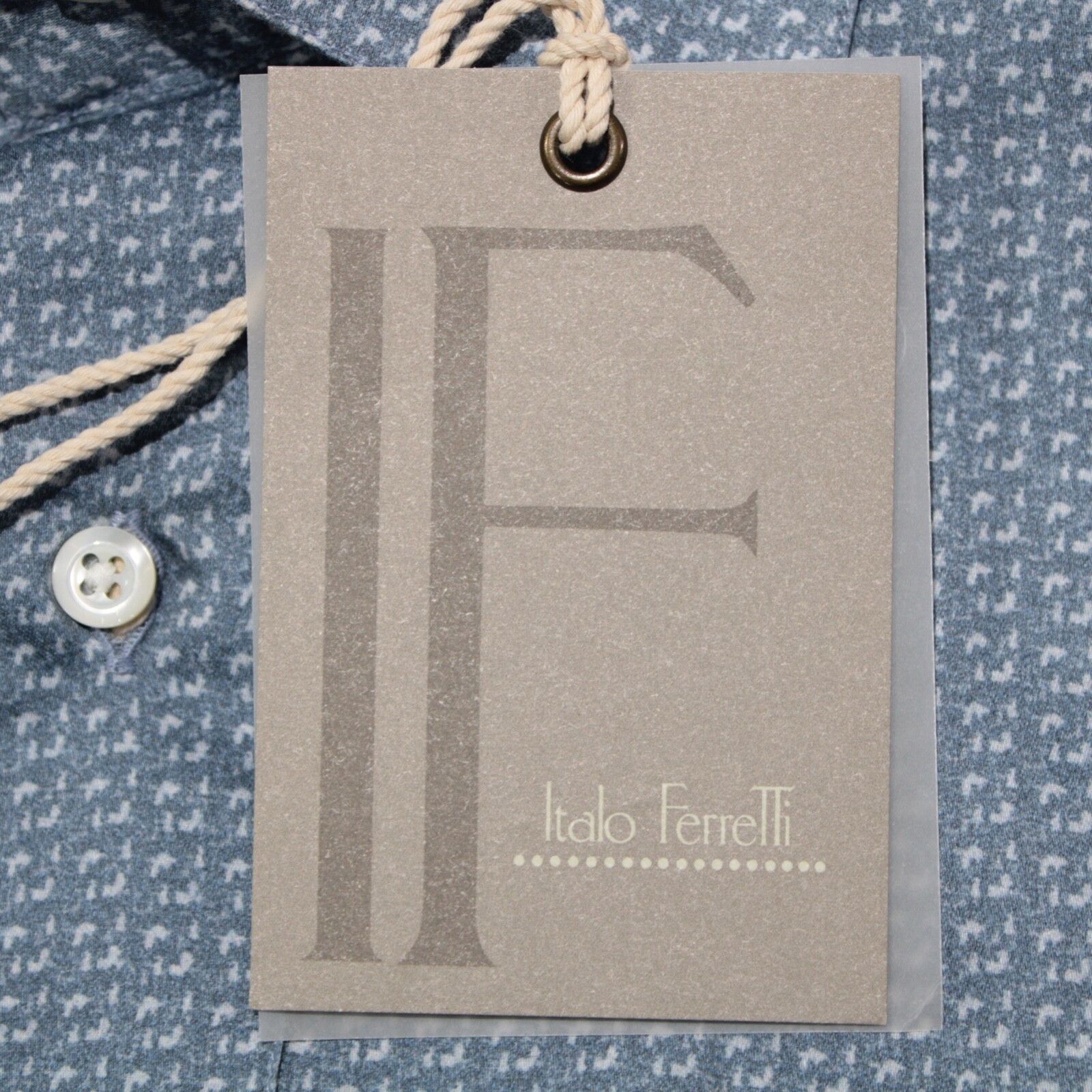 Other Italo Ferretti New with tags Shirt Size L US In Blue Size US L / EU 52-54 / 3 - 5 Thumbnail
