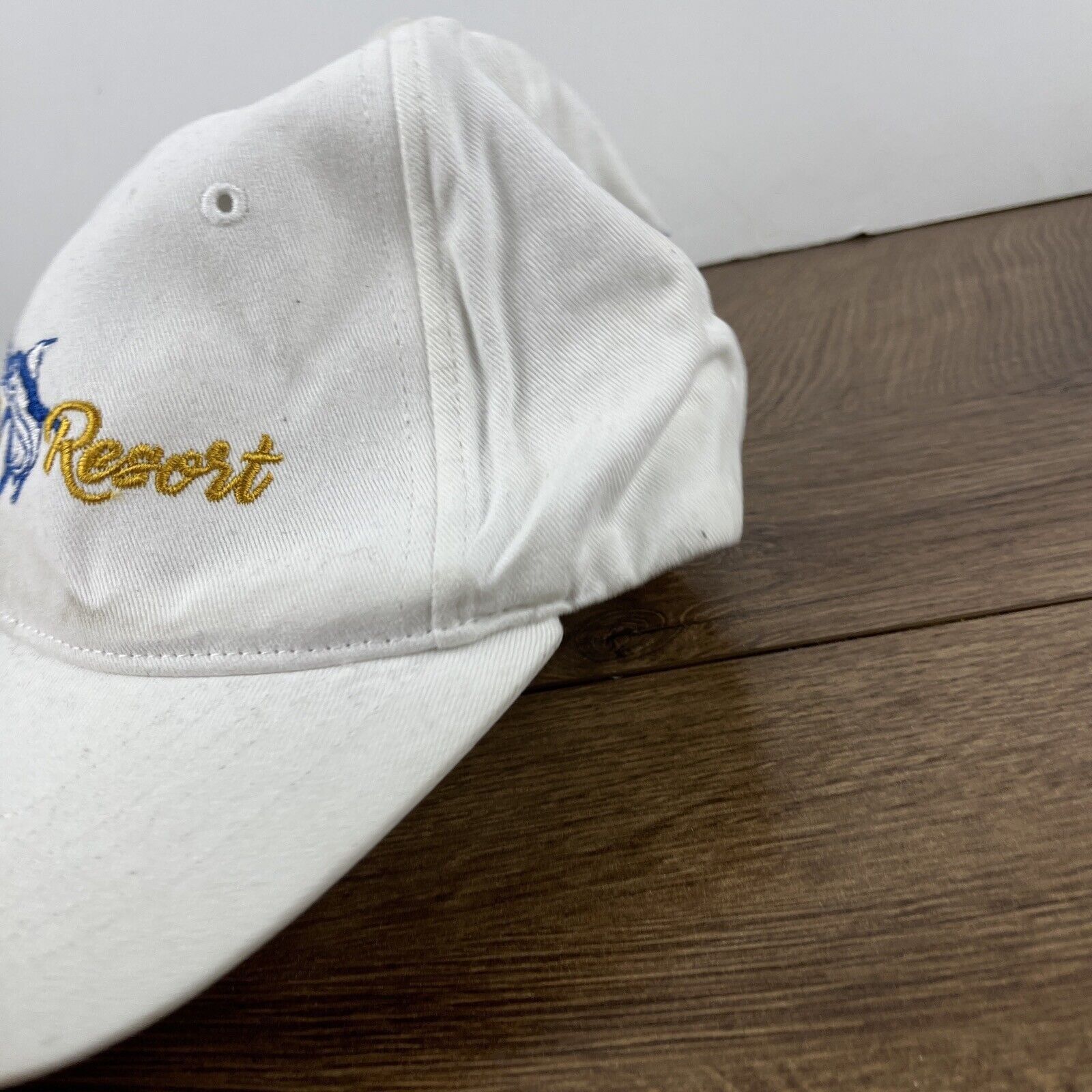 Other Islanders Resort Hat Marlin White Hat Adjustable White Adult Size ONE SIZE - 8 Thumbnail
