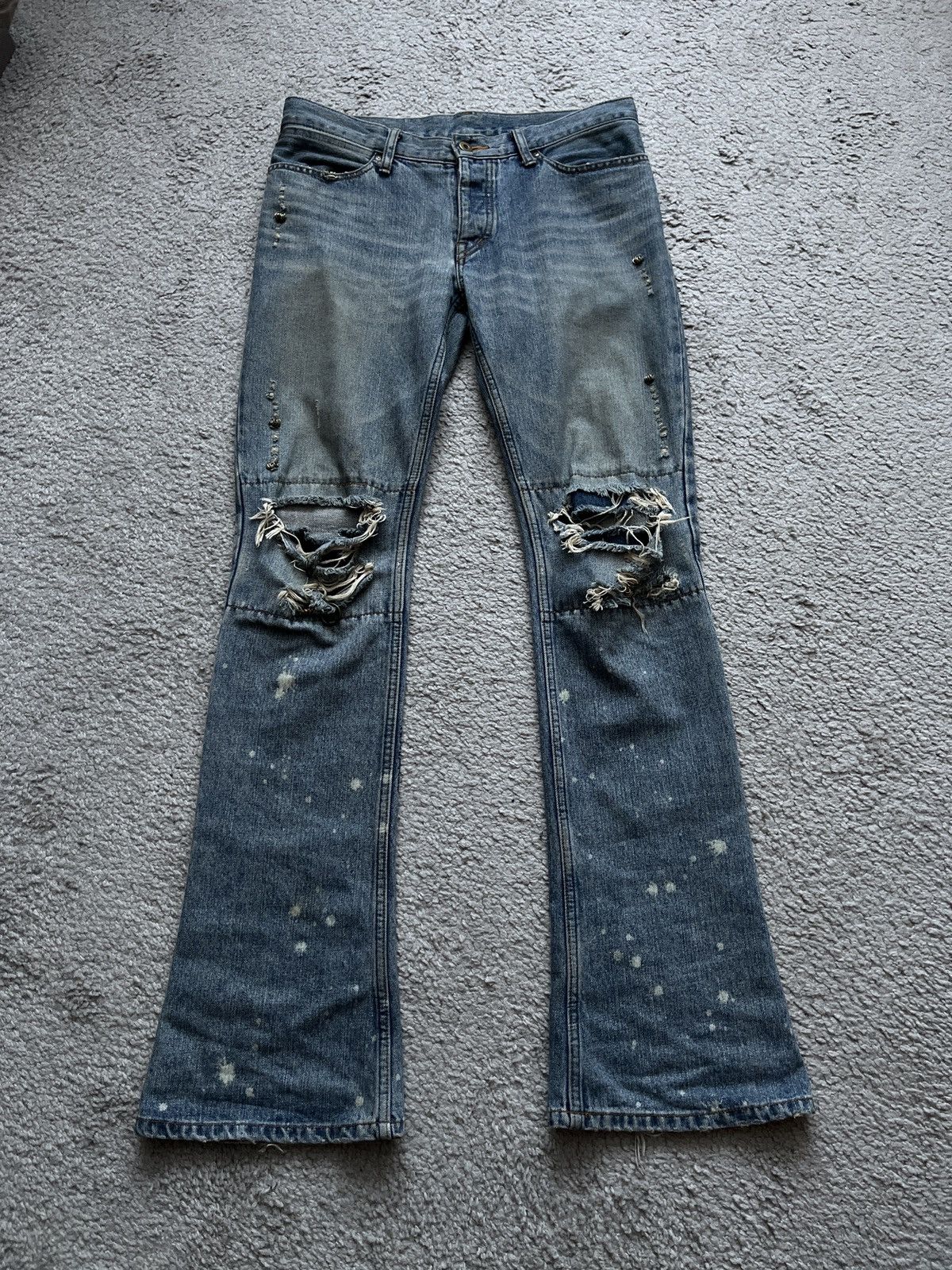 If Six Was Nine Ifsixwasnine mudmax capri jeans | Grailed