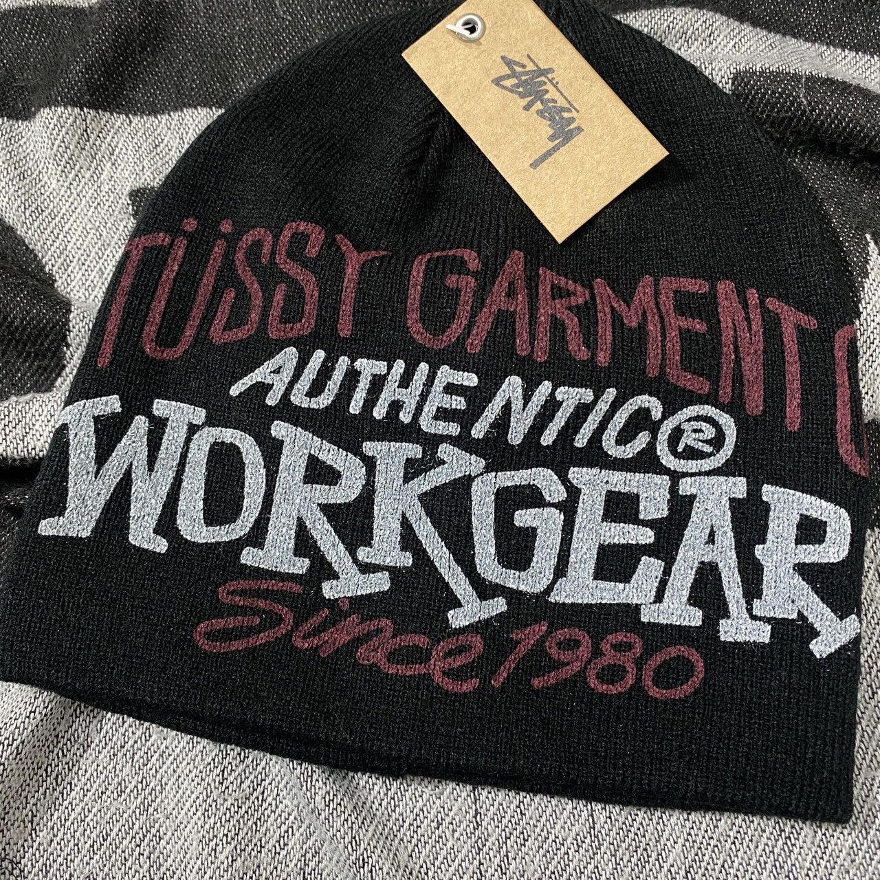 Stussy stussy beanie hat workgear Size ONE SIZE - 2 Thumbnail