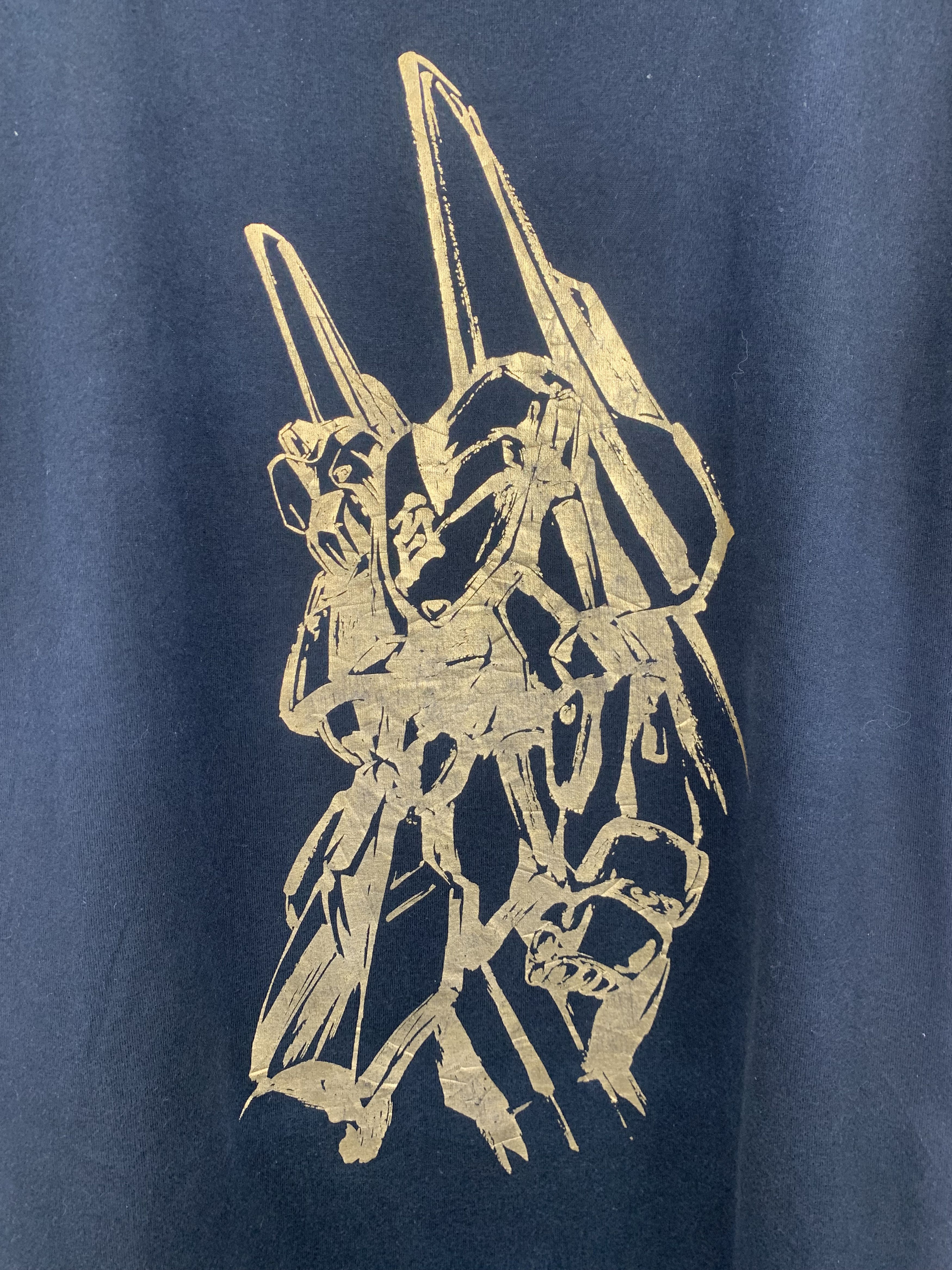 Uniqlo 2010 Gundam Project Tees TA0087 Size US XL / EU 56 / 4 - 7 Thumbnail