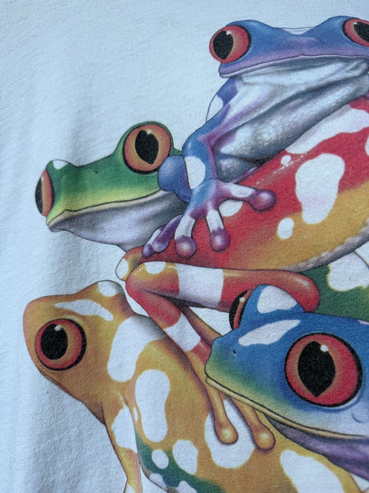 Vintage Vintage Florida Leap Frogs Royce Print Tee Size L Size US L / EU 52-54 / 3 - 6 Thumbnail
