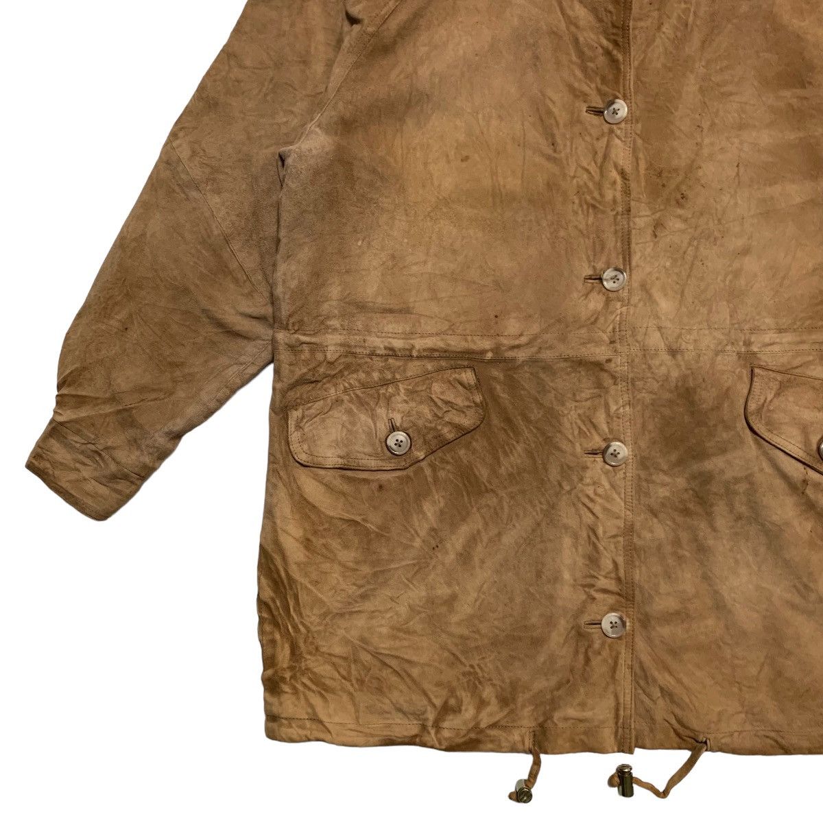 Sawyer of Napa Sawyer Of Napa Leather Jacket Size L / US 10 / IT 46 - 2 Thumbnail