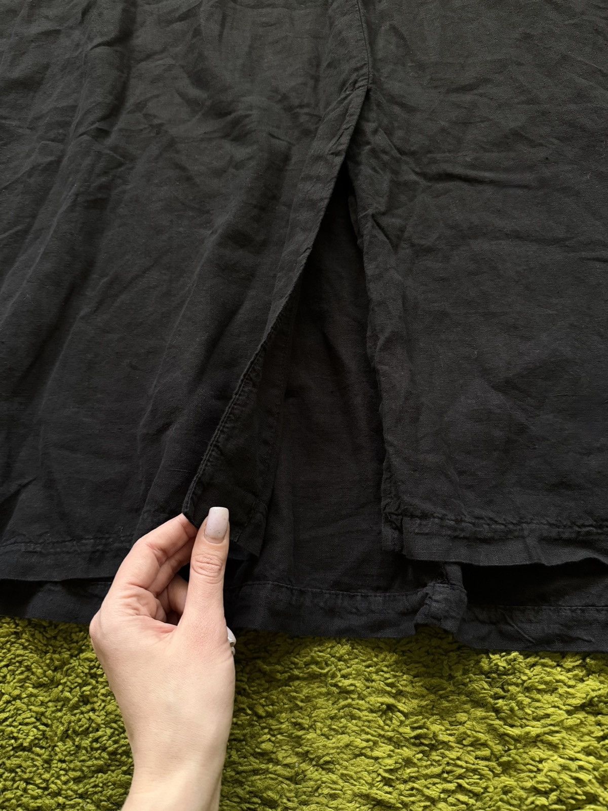 Transit × Transit Uomo Transit Par-such avant garde 100% linen maxi skirt Size 30" / US 8 / IT 44 - 7 Thumbnail