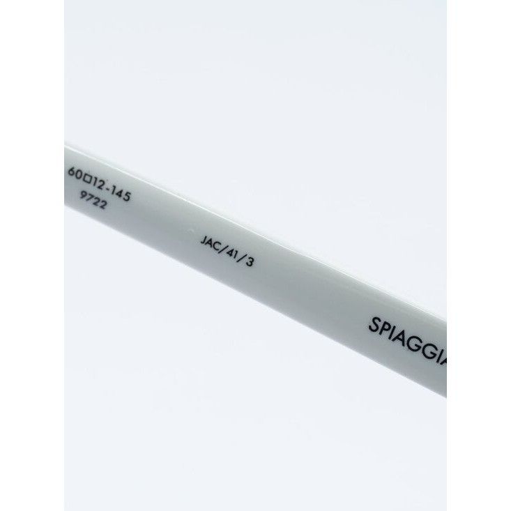 Jacquemus Jacquemus SPIAGGIA JAC/41 C3 Sunglasses White Geometric Size ONE SIZE - 4 Thumbnail